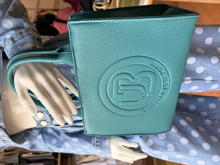 Bolsa tote azul