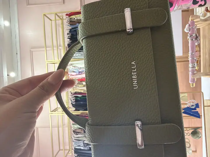 Bolsa pequeña verde
