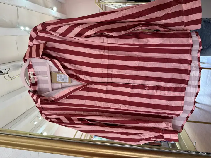 Camisa rayada