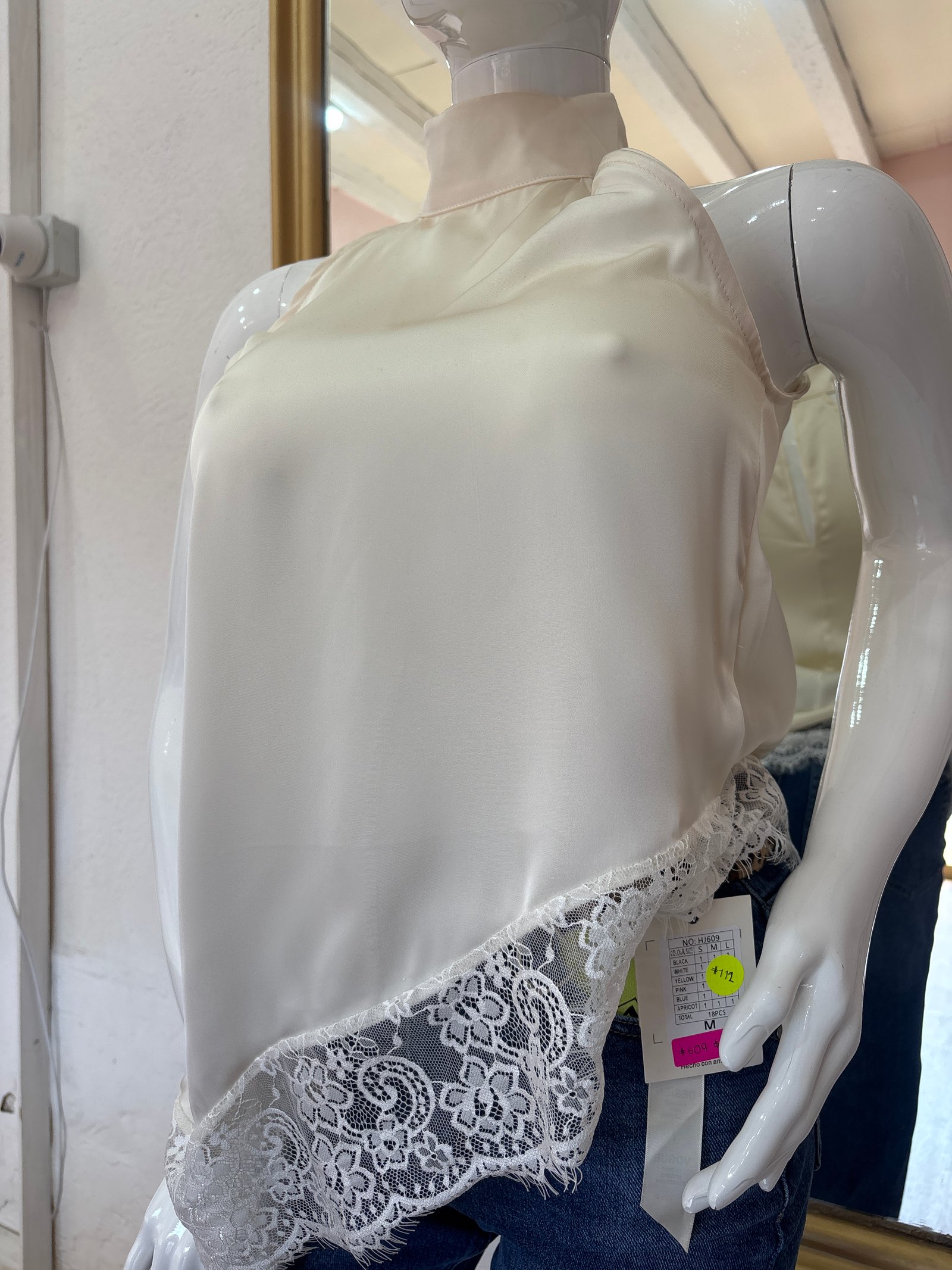Blusa satin