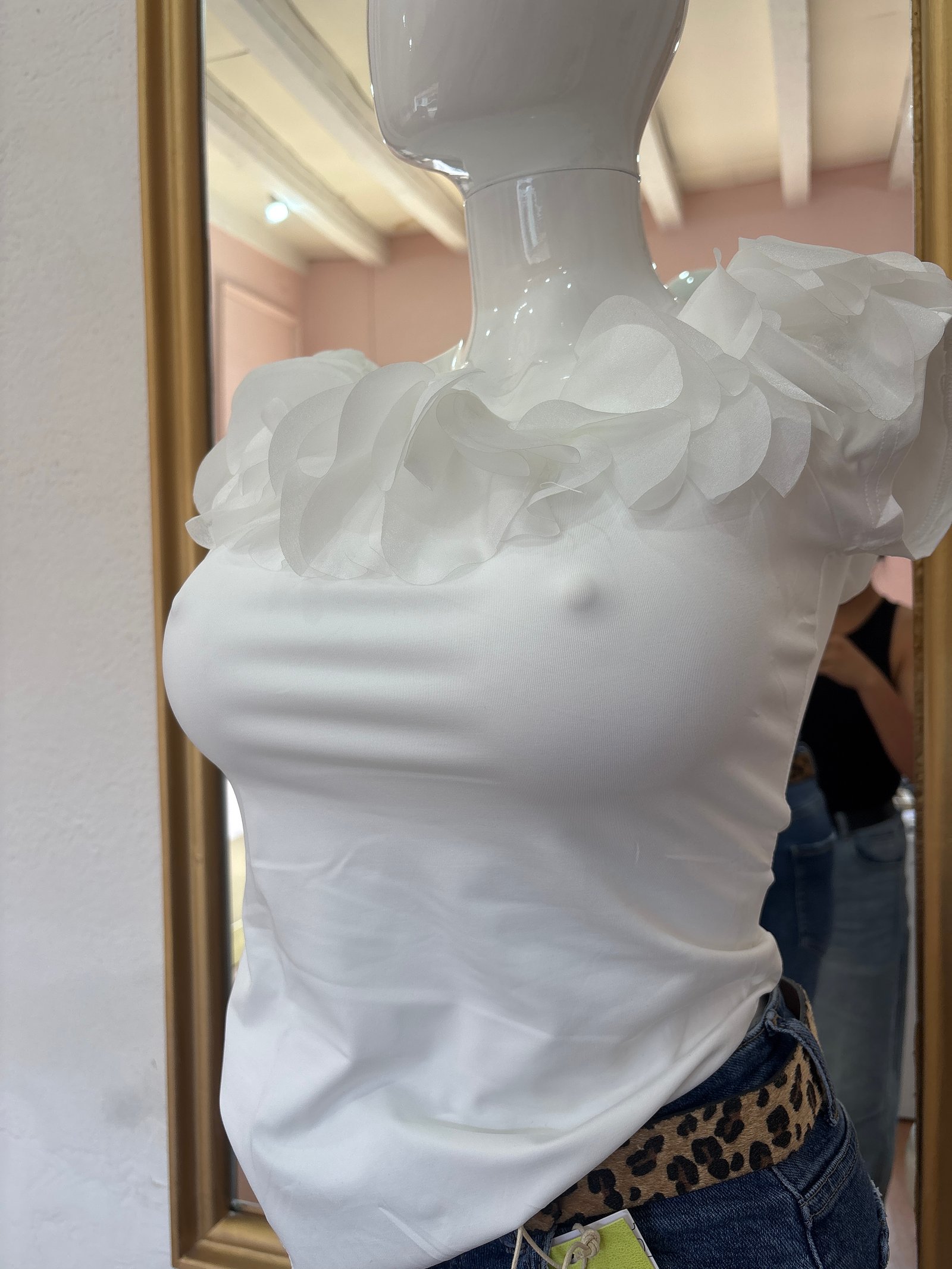 Body straple flores
