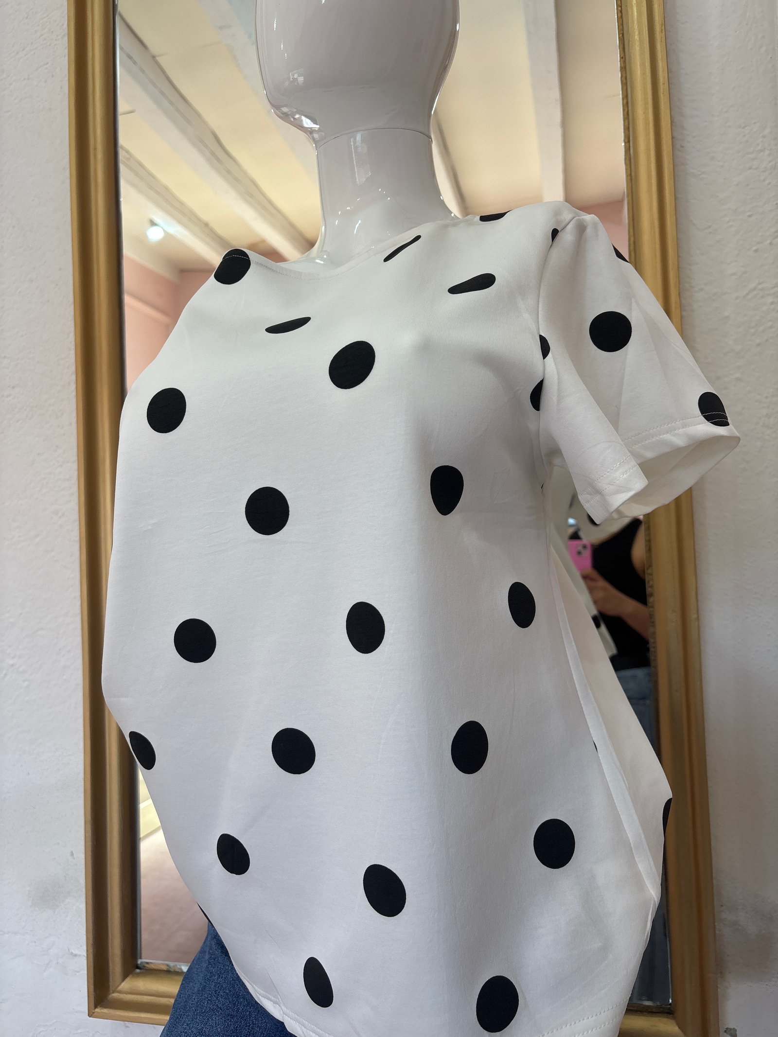 Blusa puntos