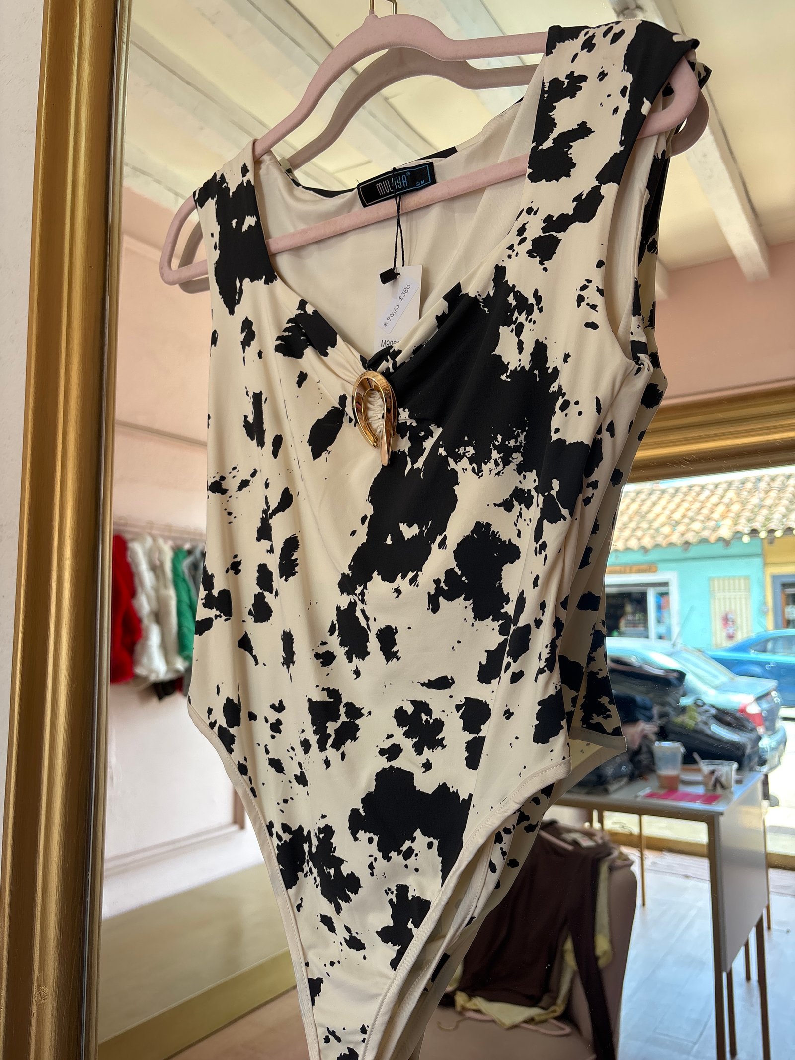 Body de vaca
