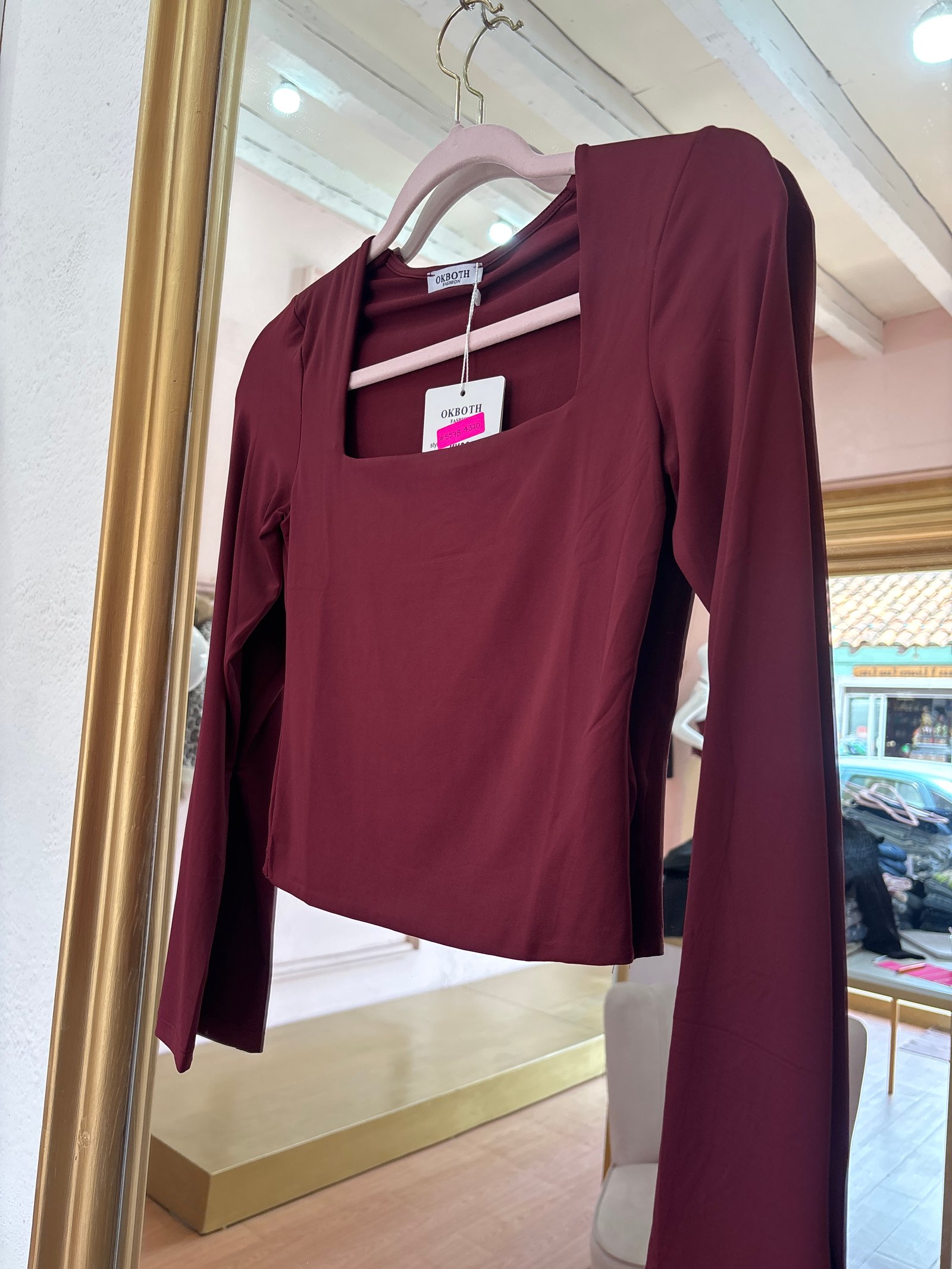 Blusa vino