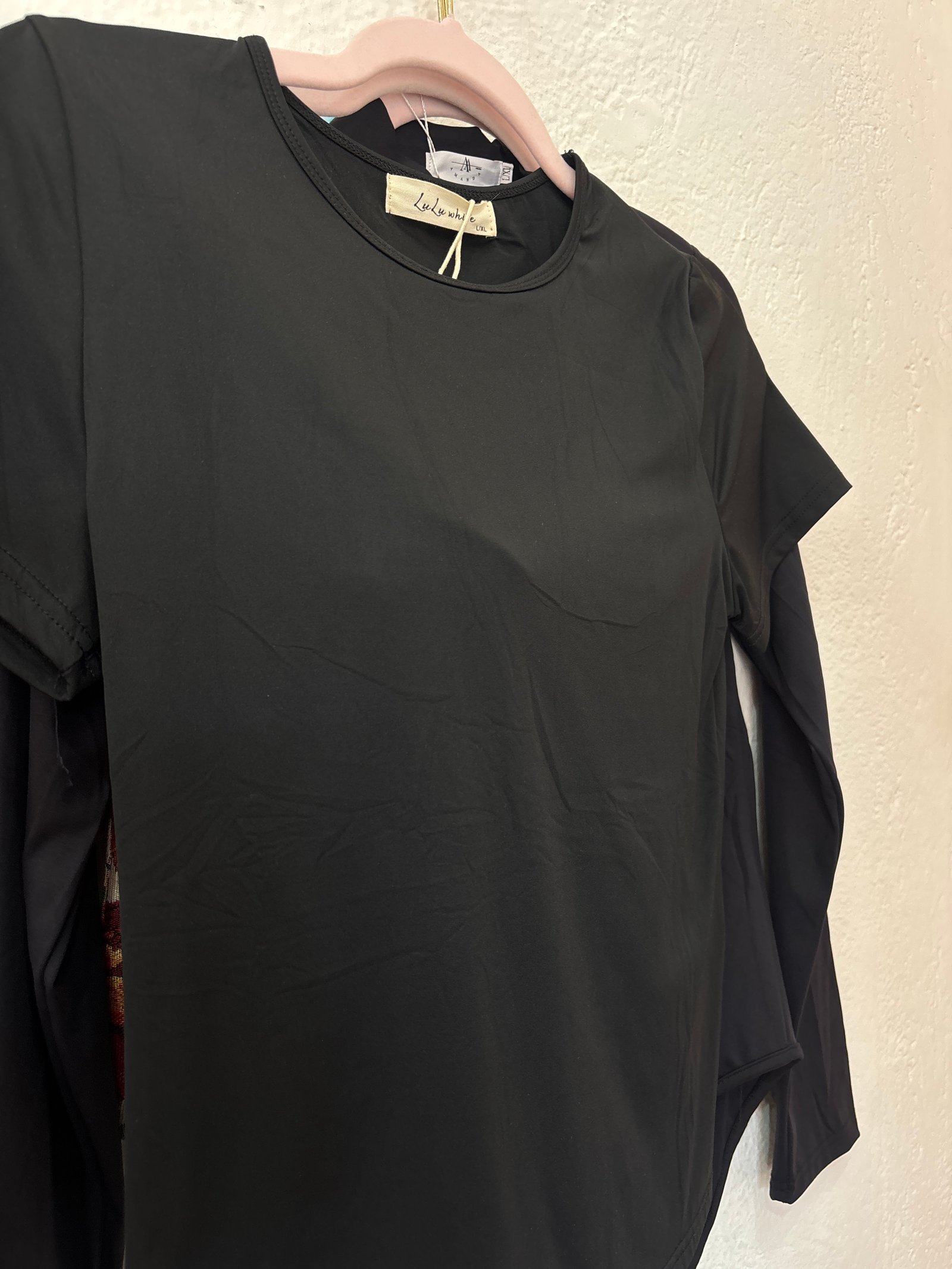 Blusa negra