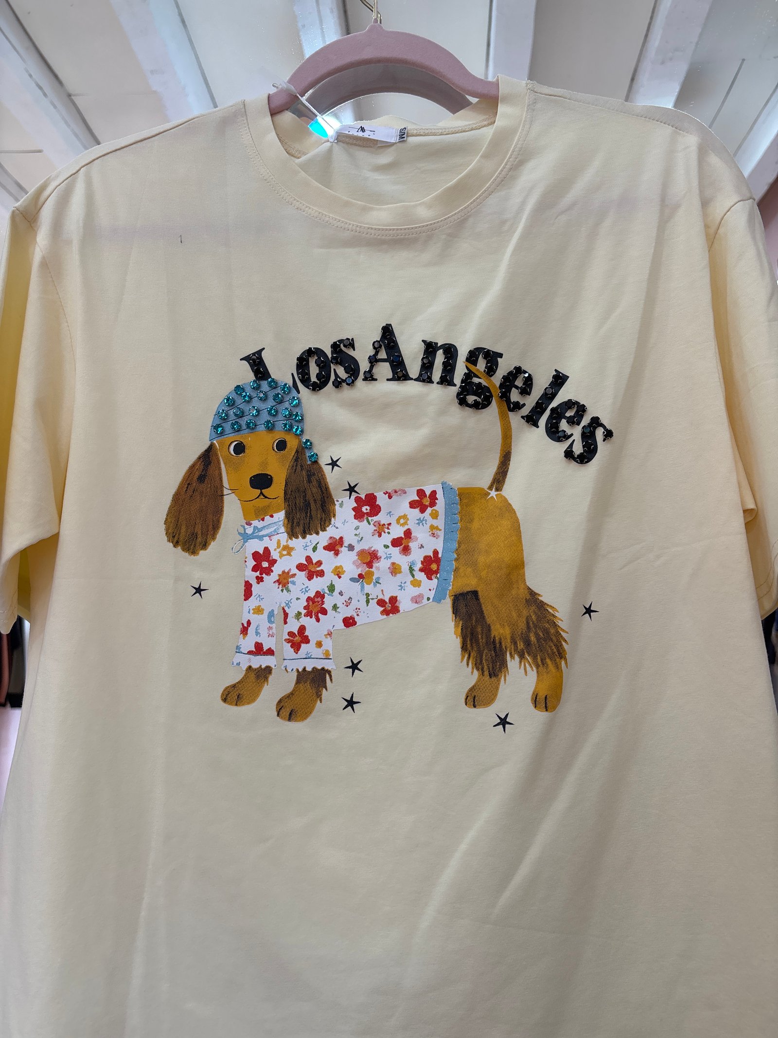 Blusa perrito gorro