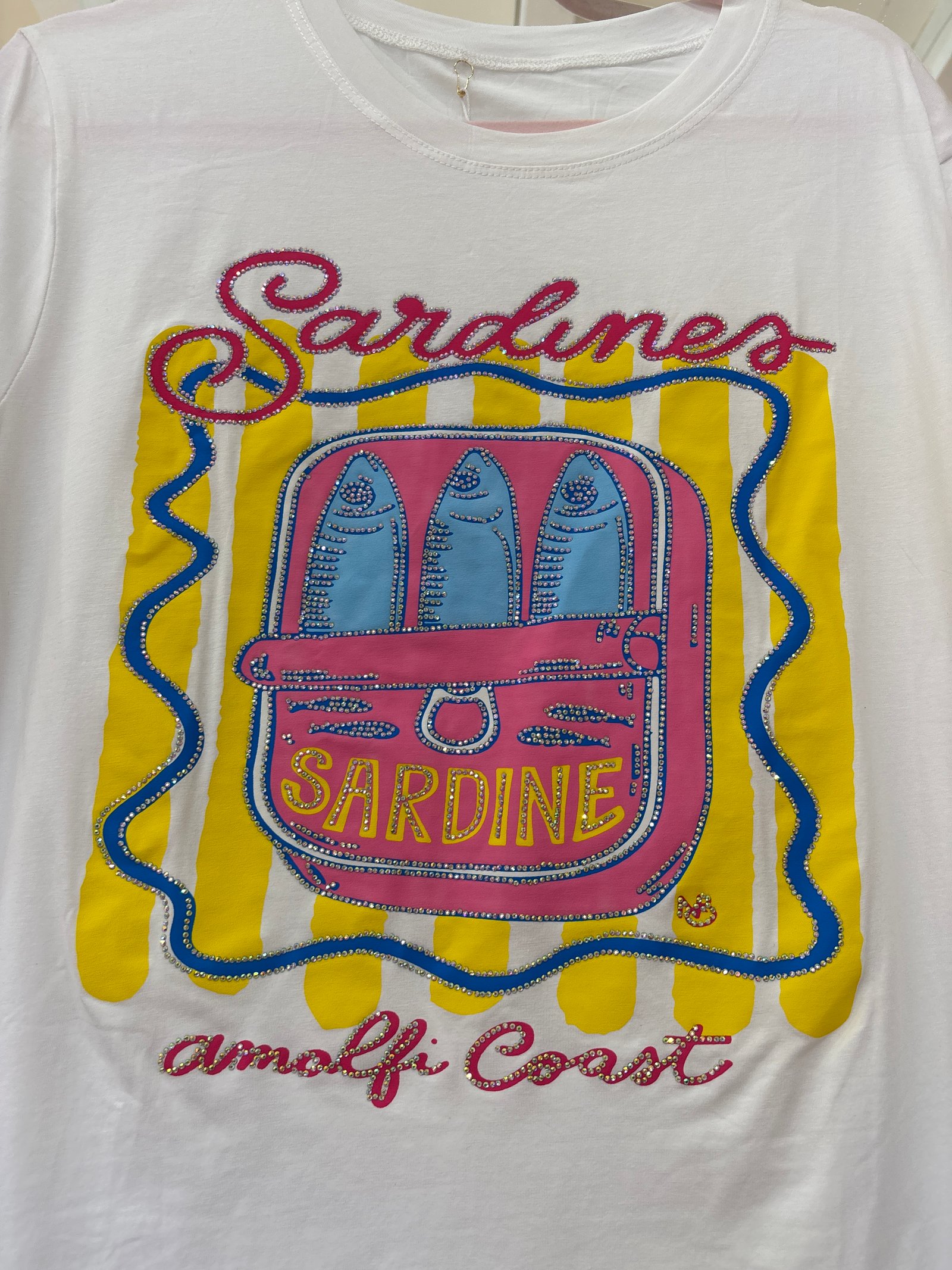 Blusa sardina