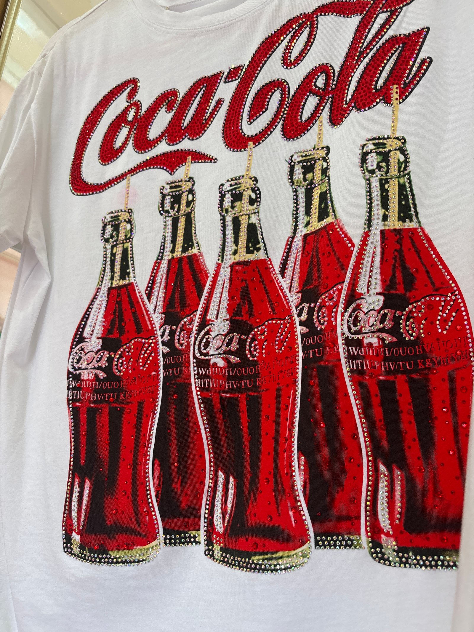 Blusa coca cola