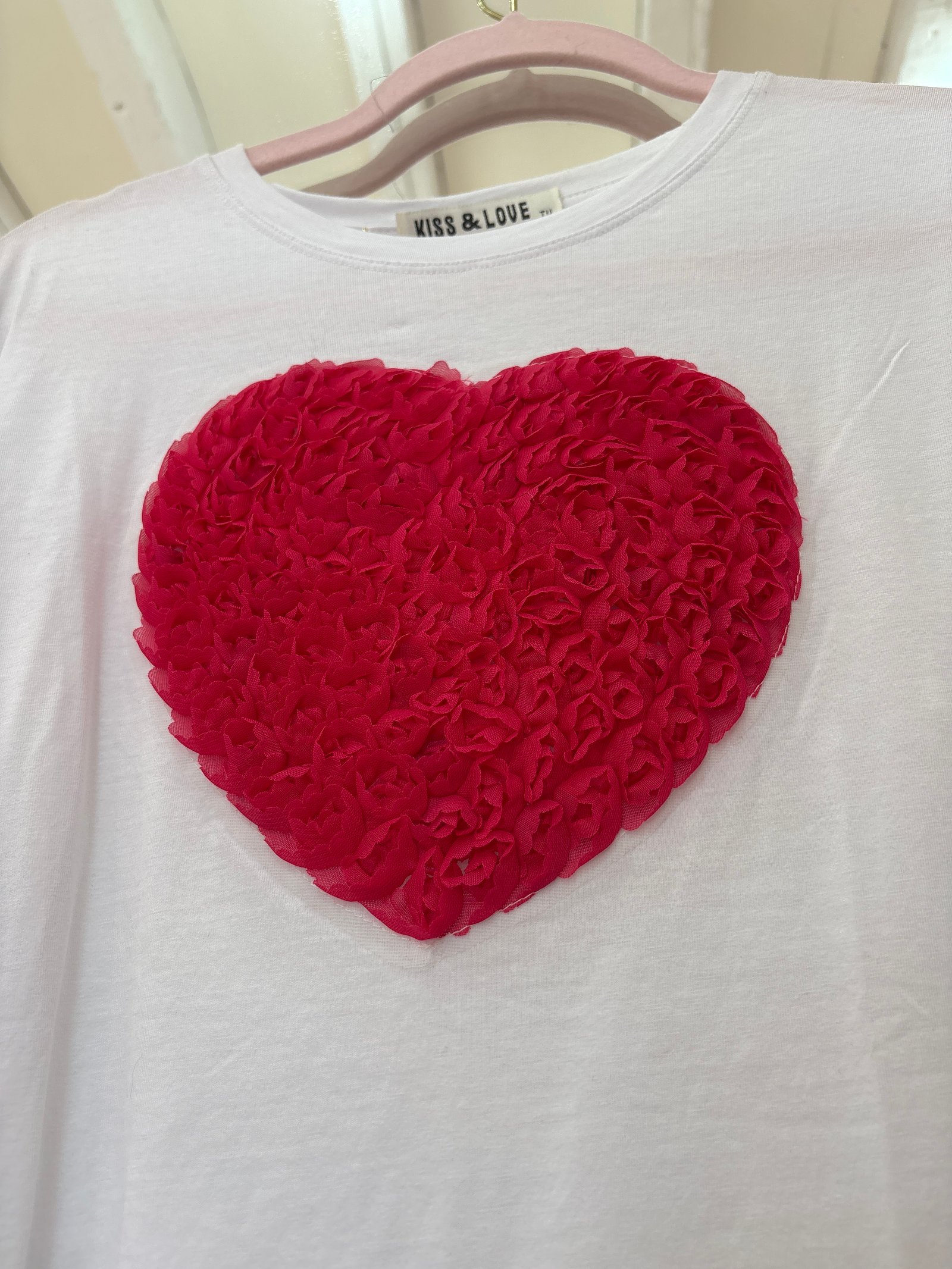 Blusa corazón