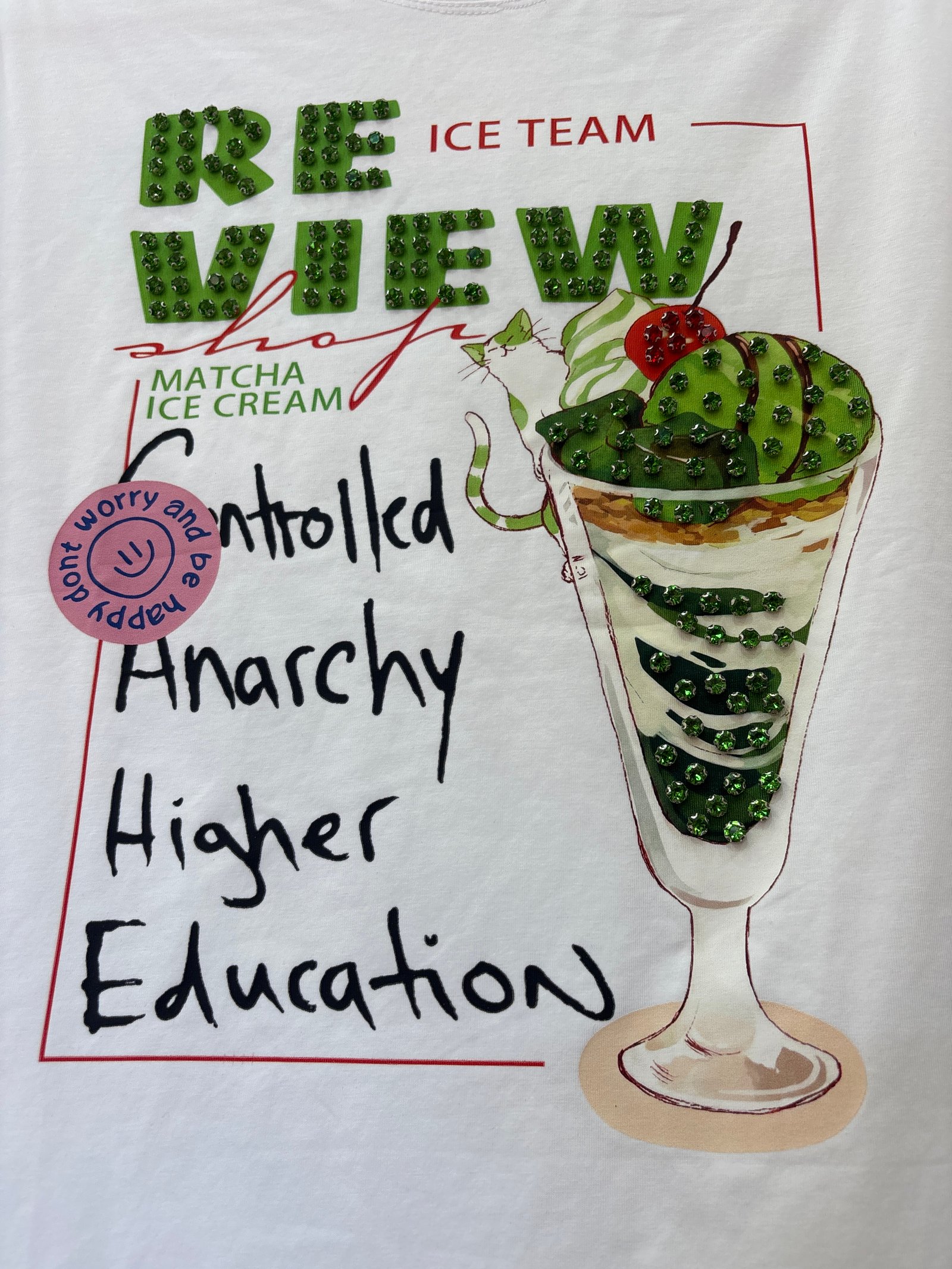 Blusa matcha