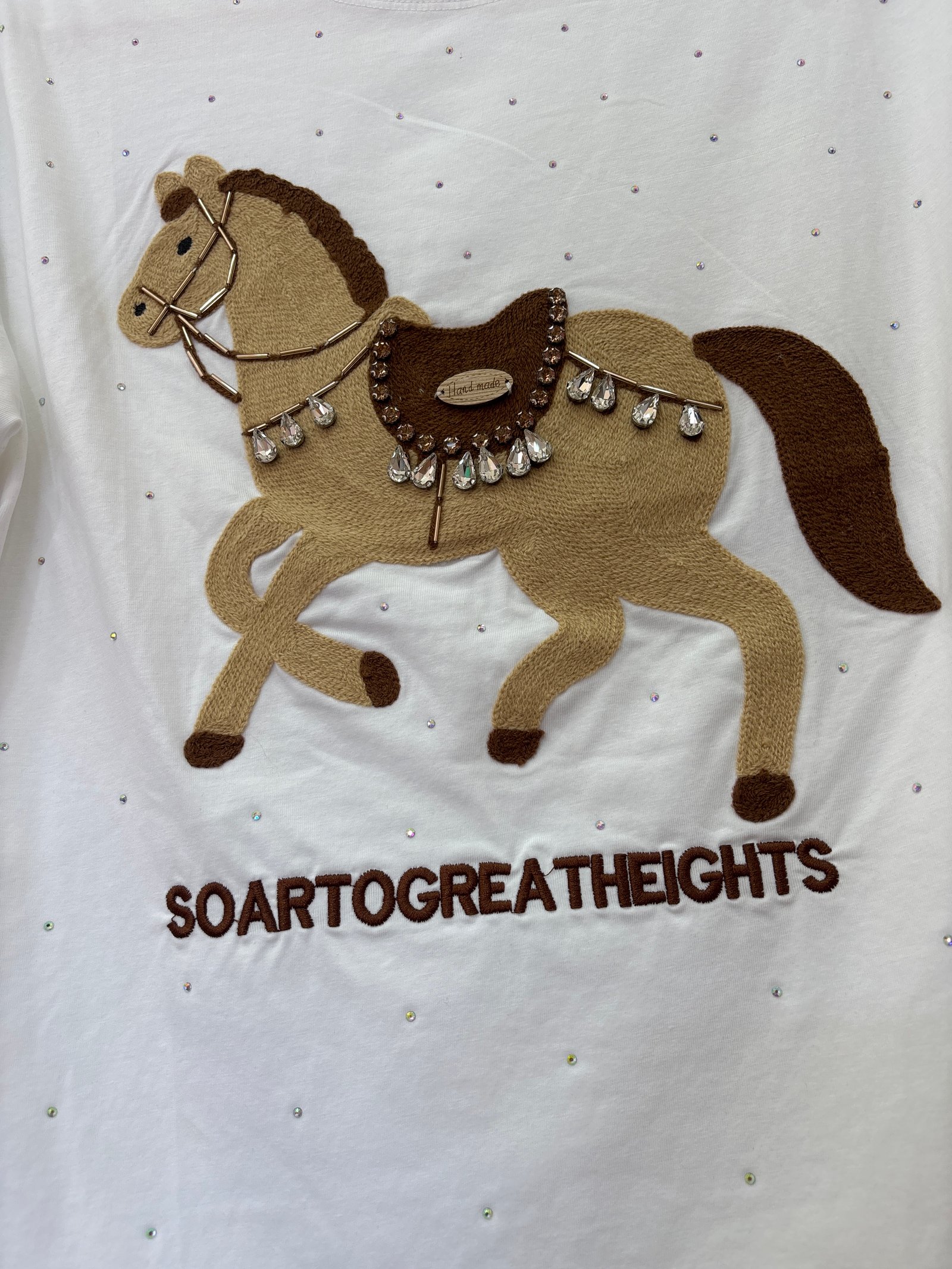 Blusa caballito