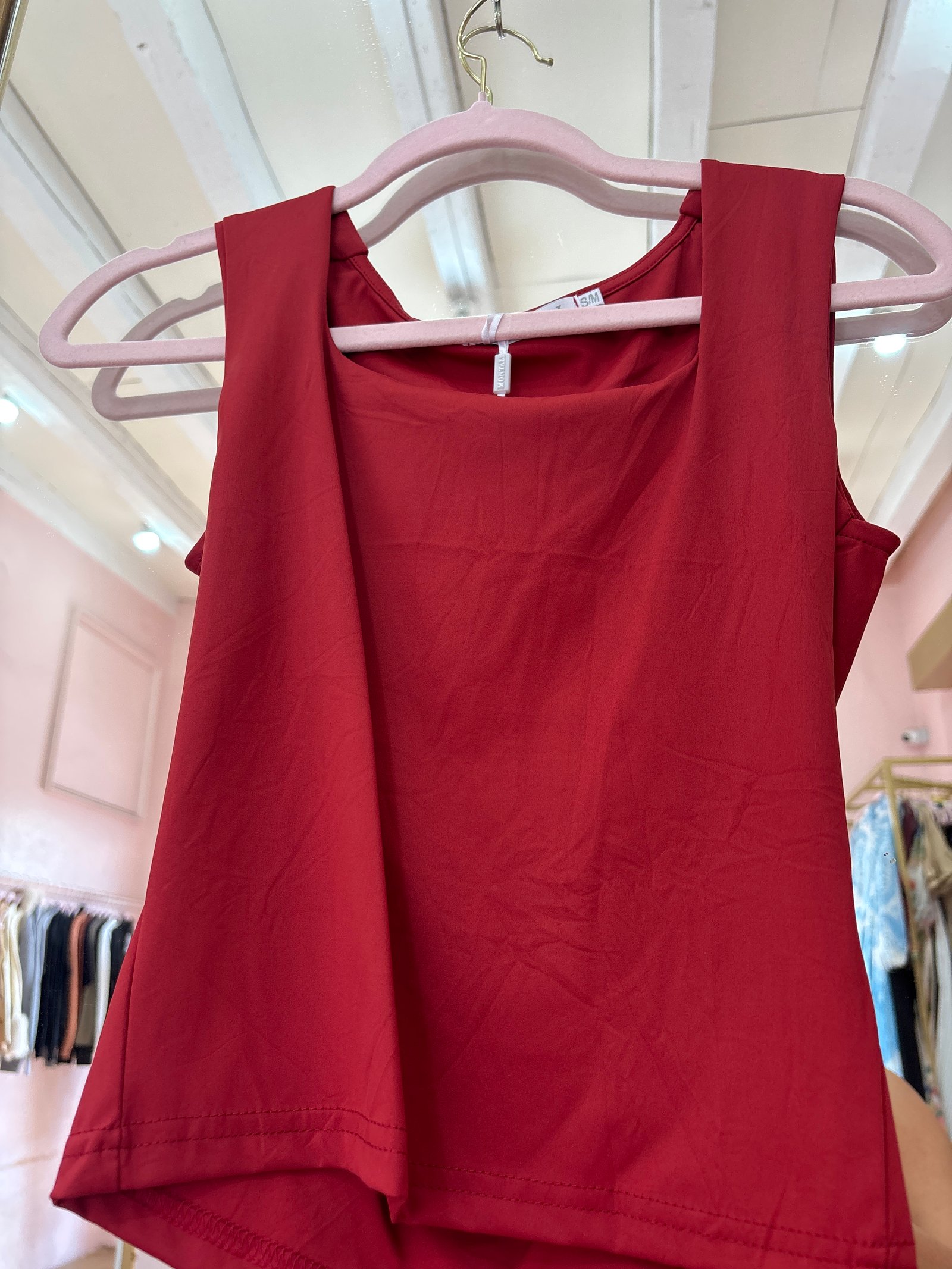Top rojo