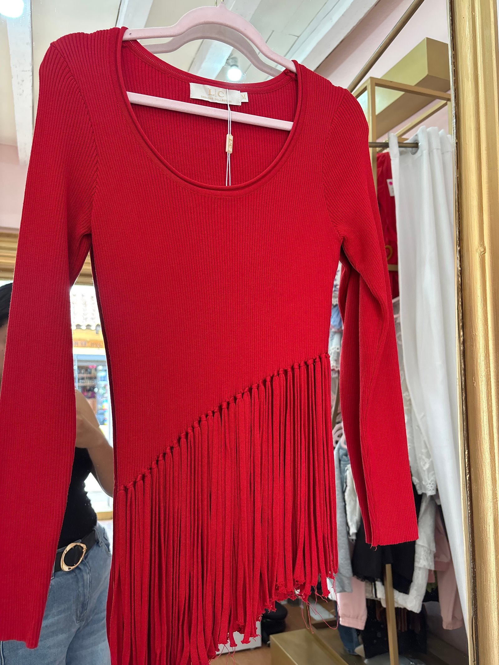 Blusa LC pelitos