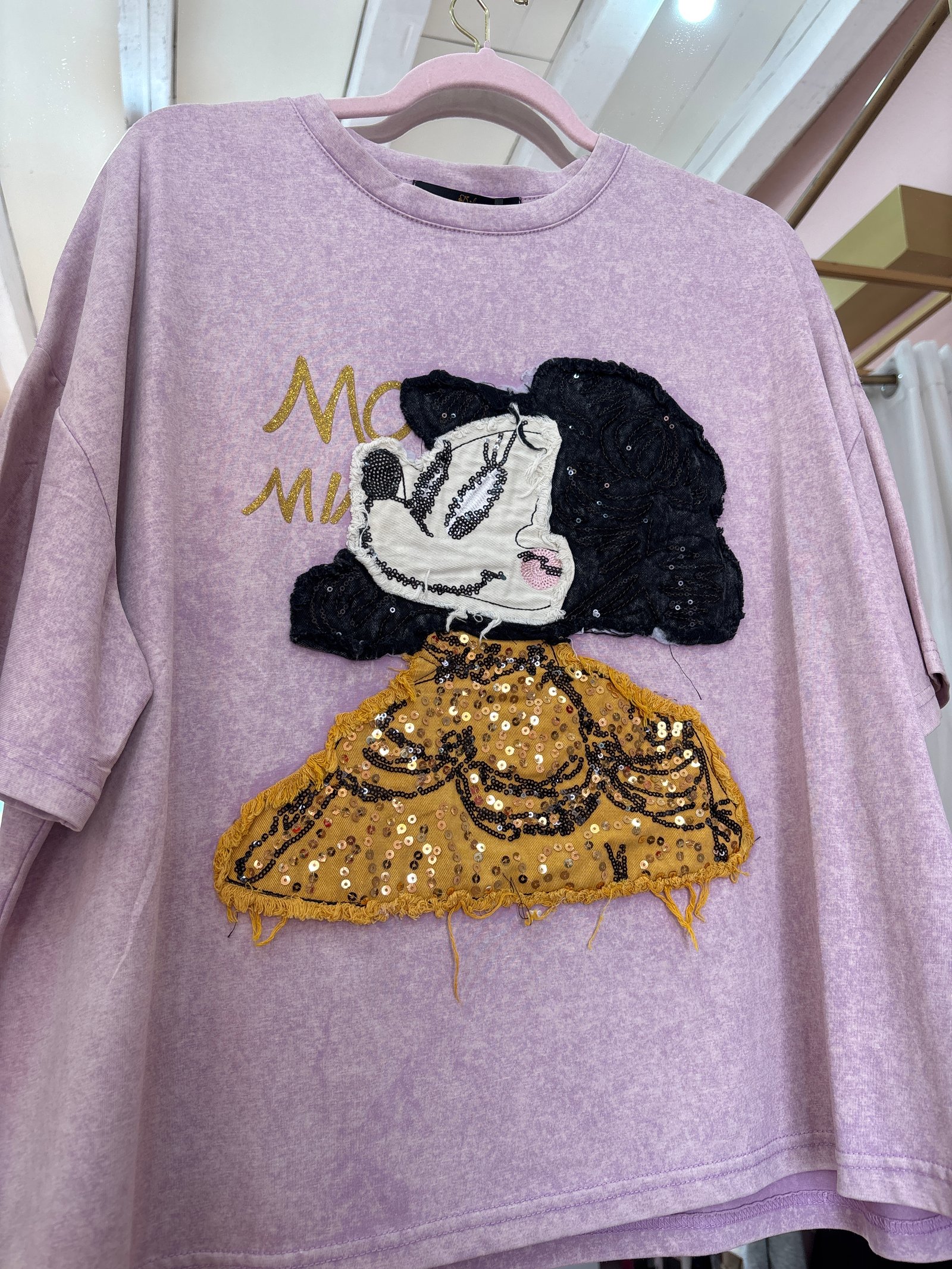 Blusa Niky lentejuelas