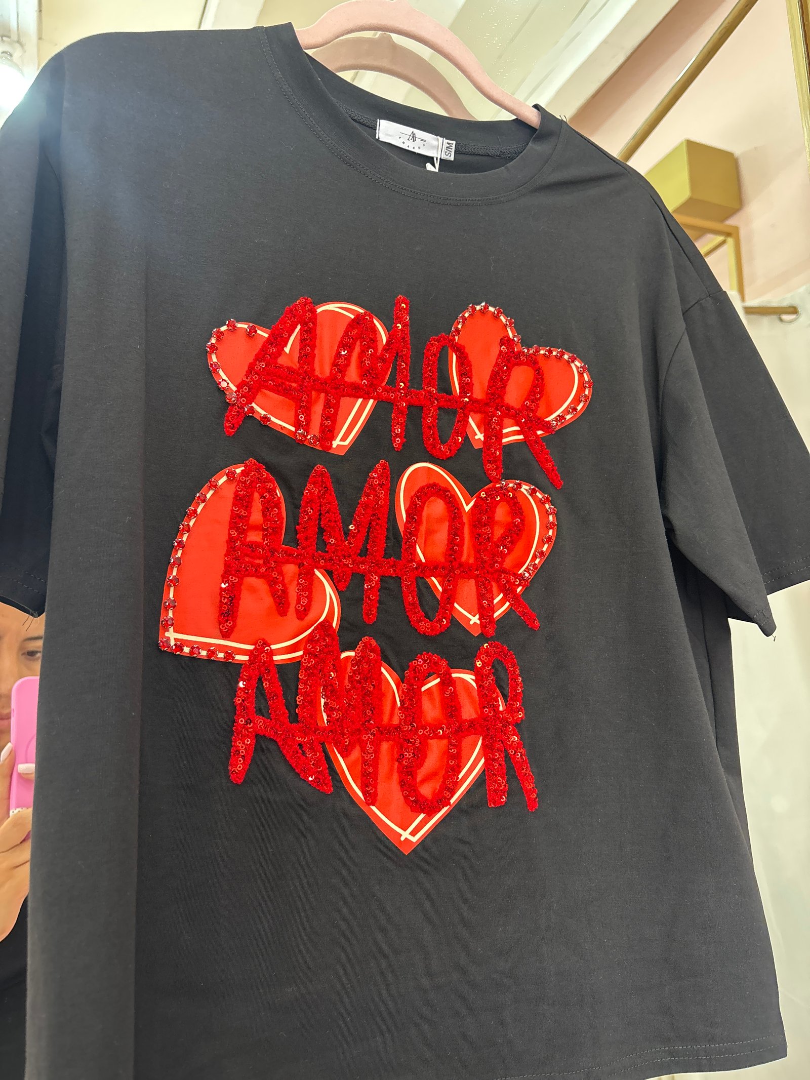 Blusa amor