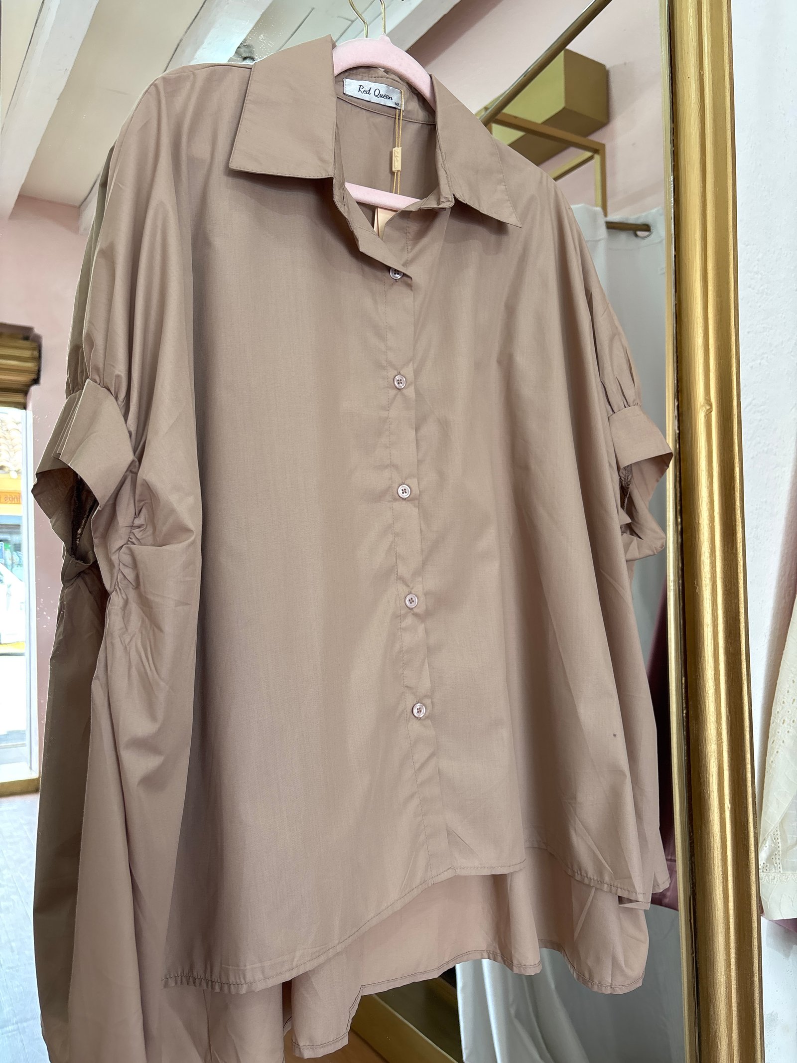 Camisa beige