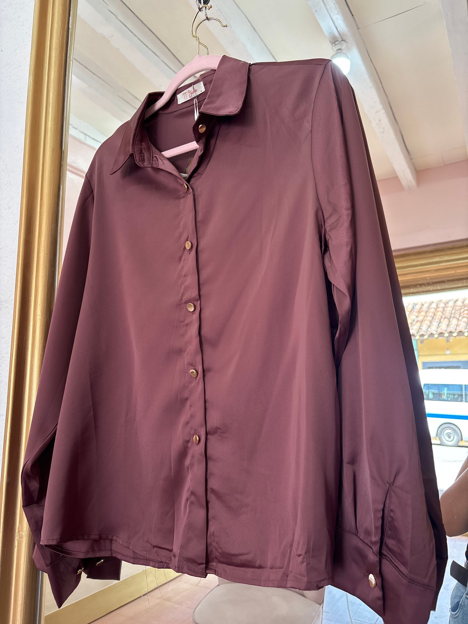 Camisa berbeña