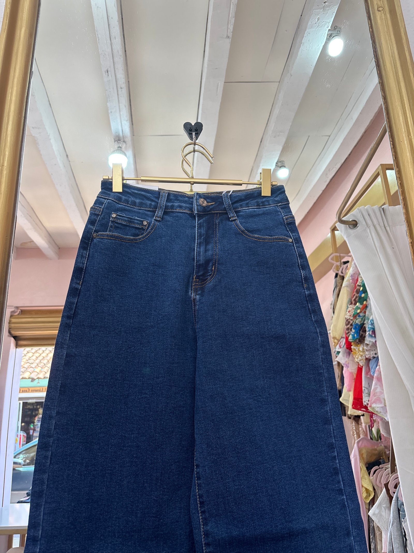 Pantalón over