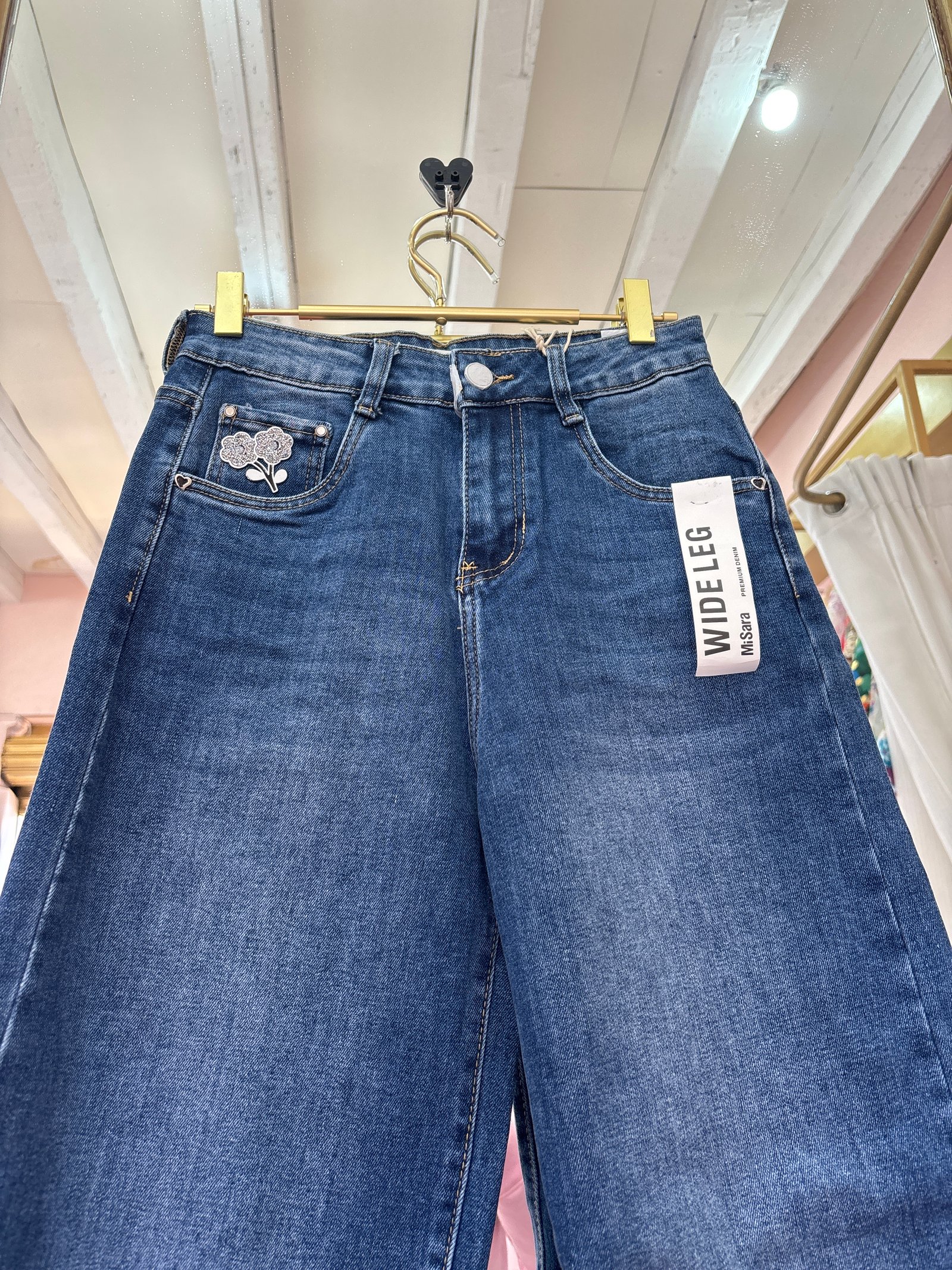 Pantalón over