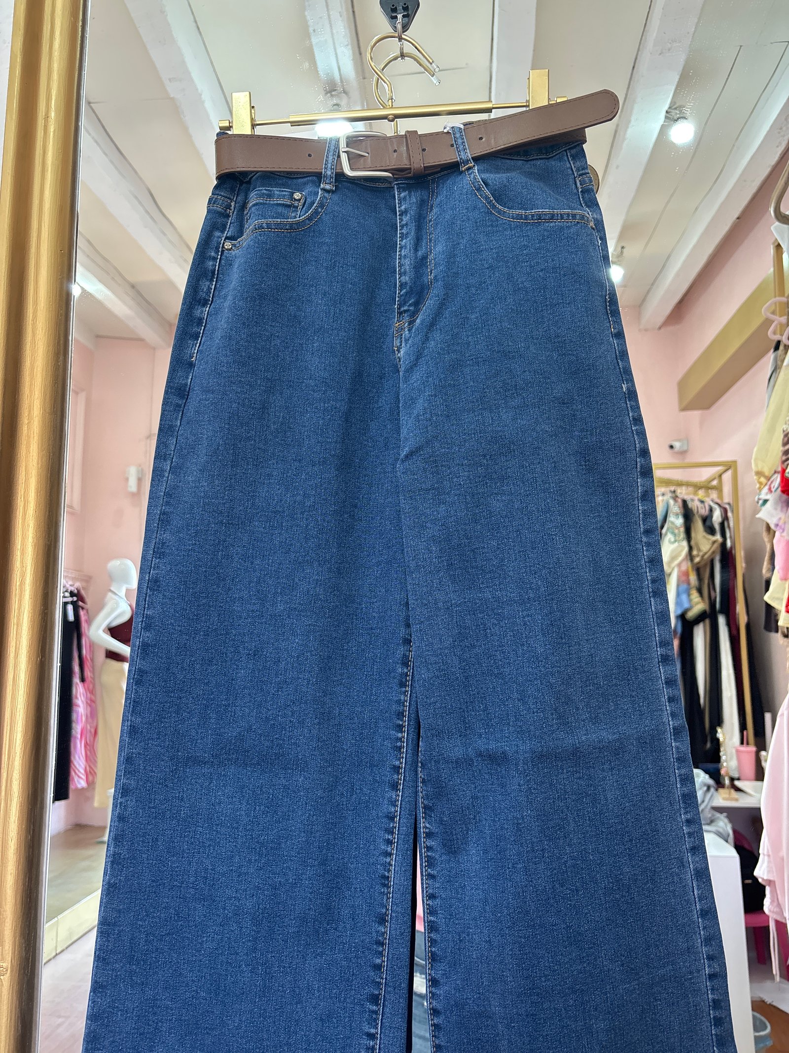 Pantalón over