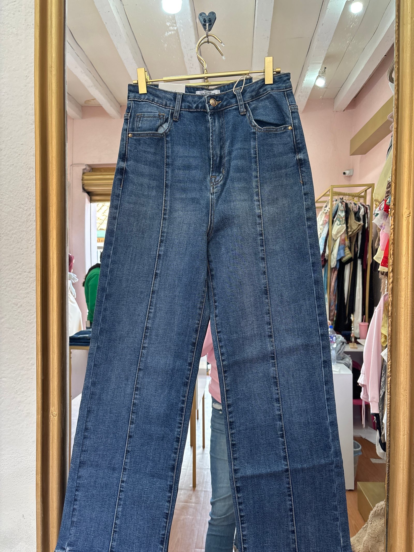Pantalón over