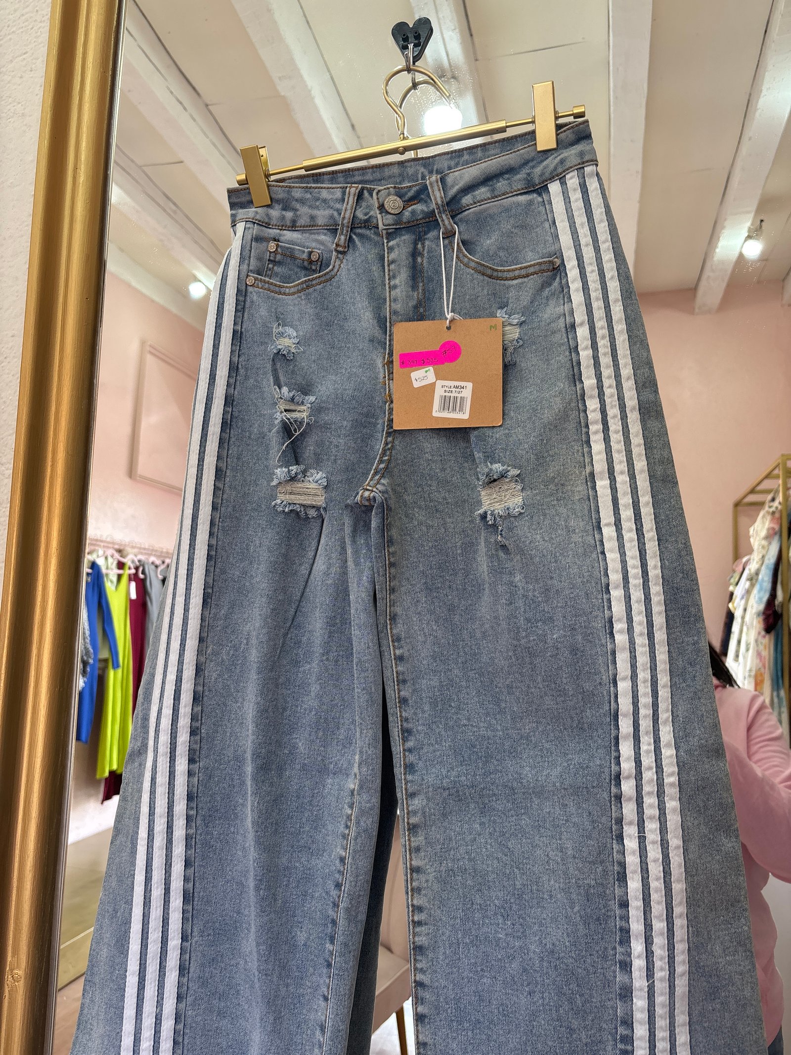 Pantalón con Rayas