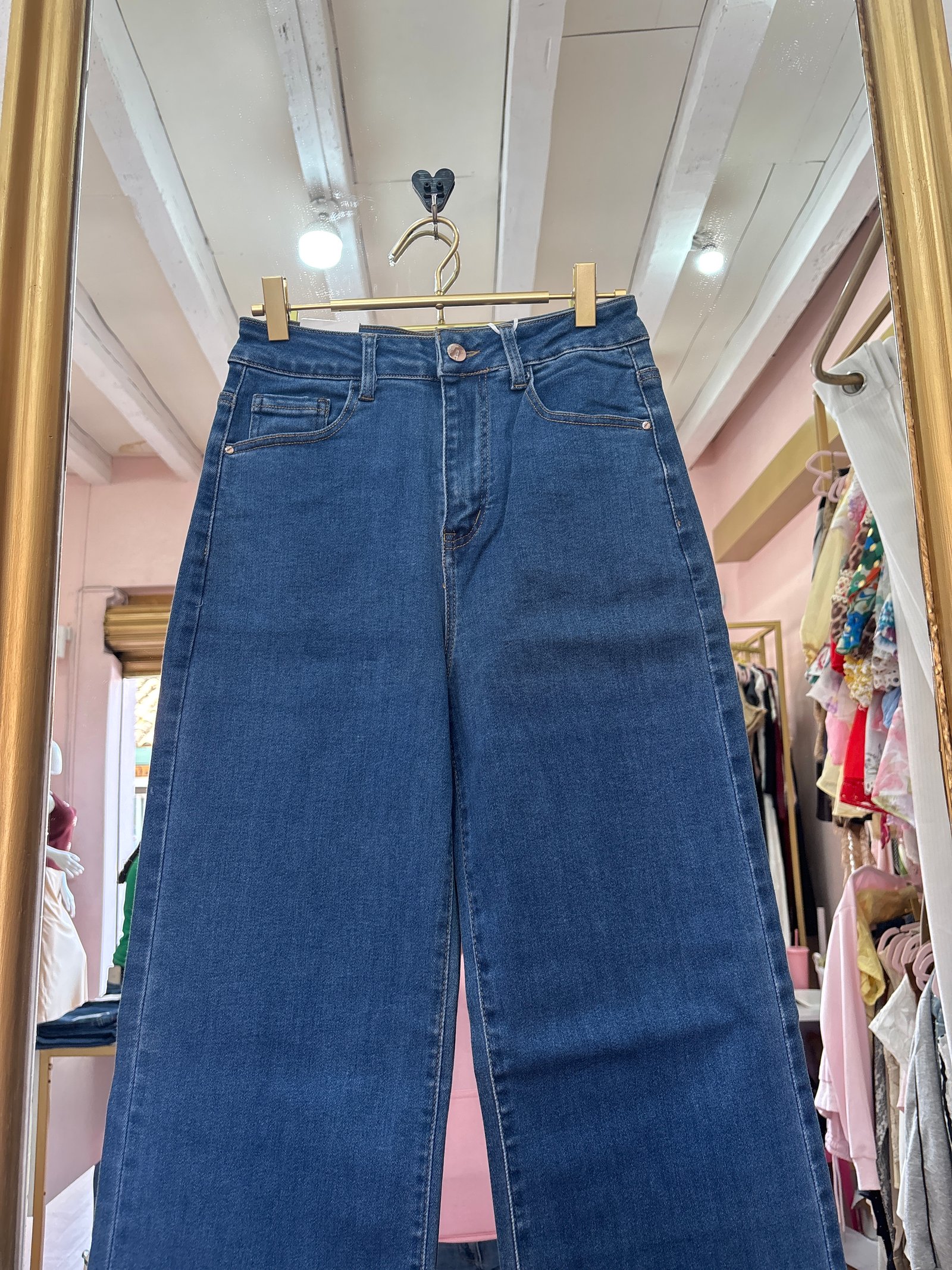Pantalón over