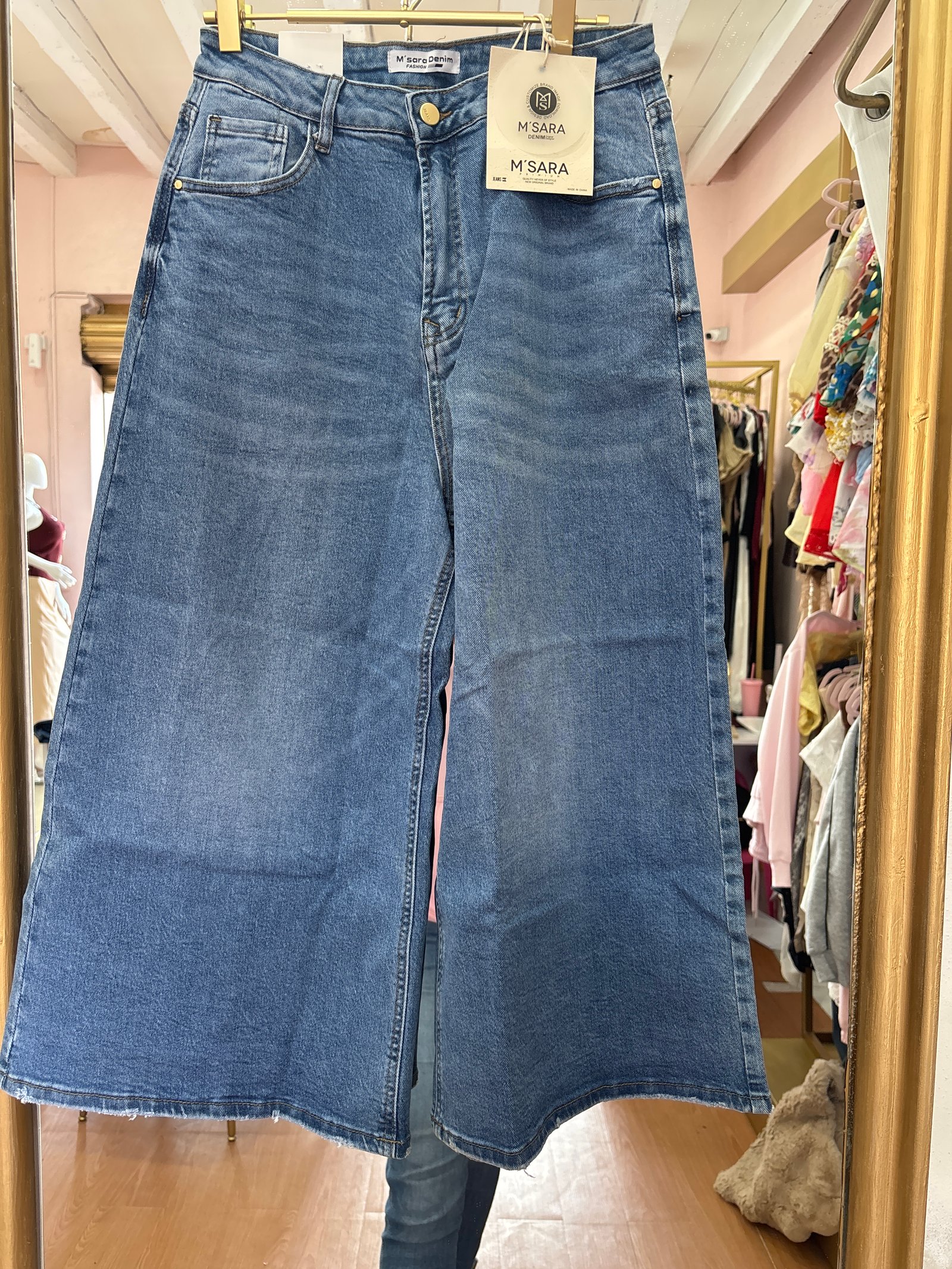 Pantalón pescador