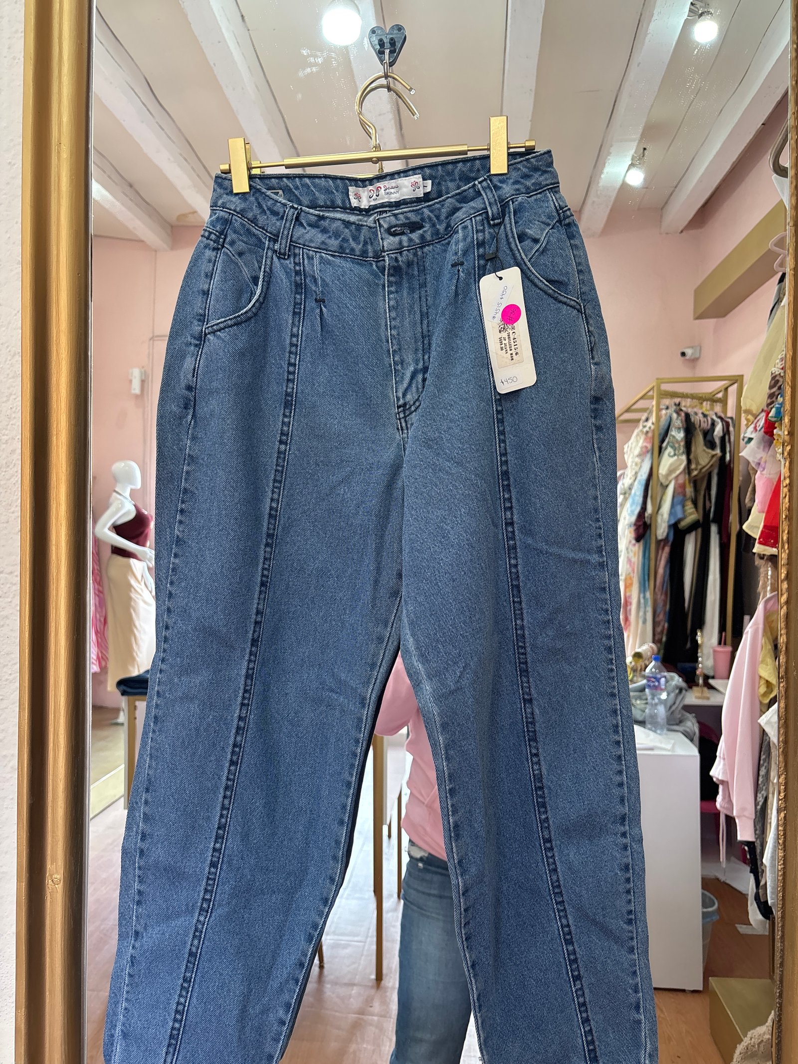 Pantalón over