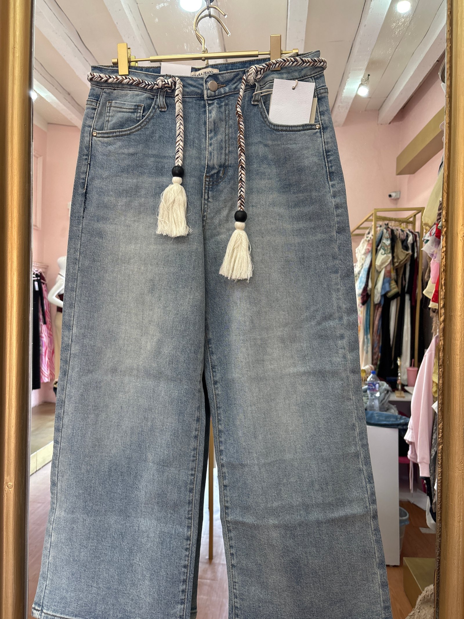 Pantalón cadena de hilo