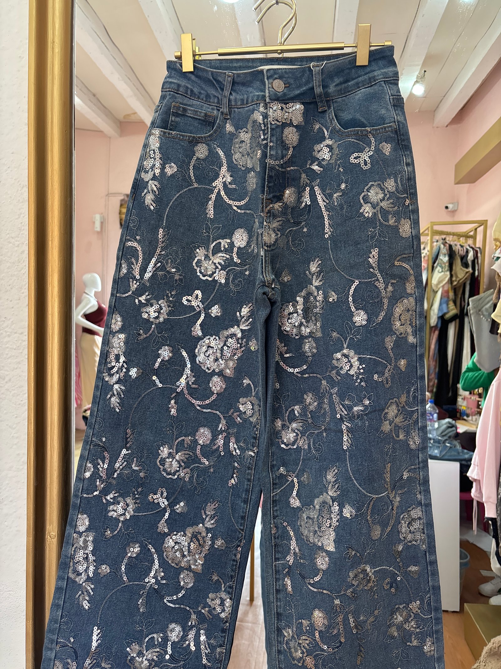 Pantalón LC brillos