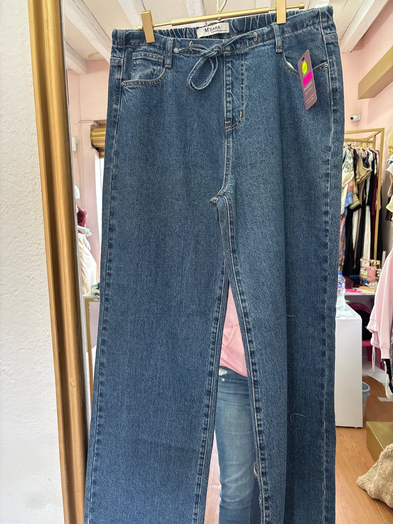 Pantalón over