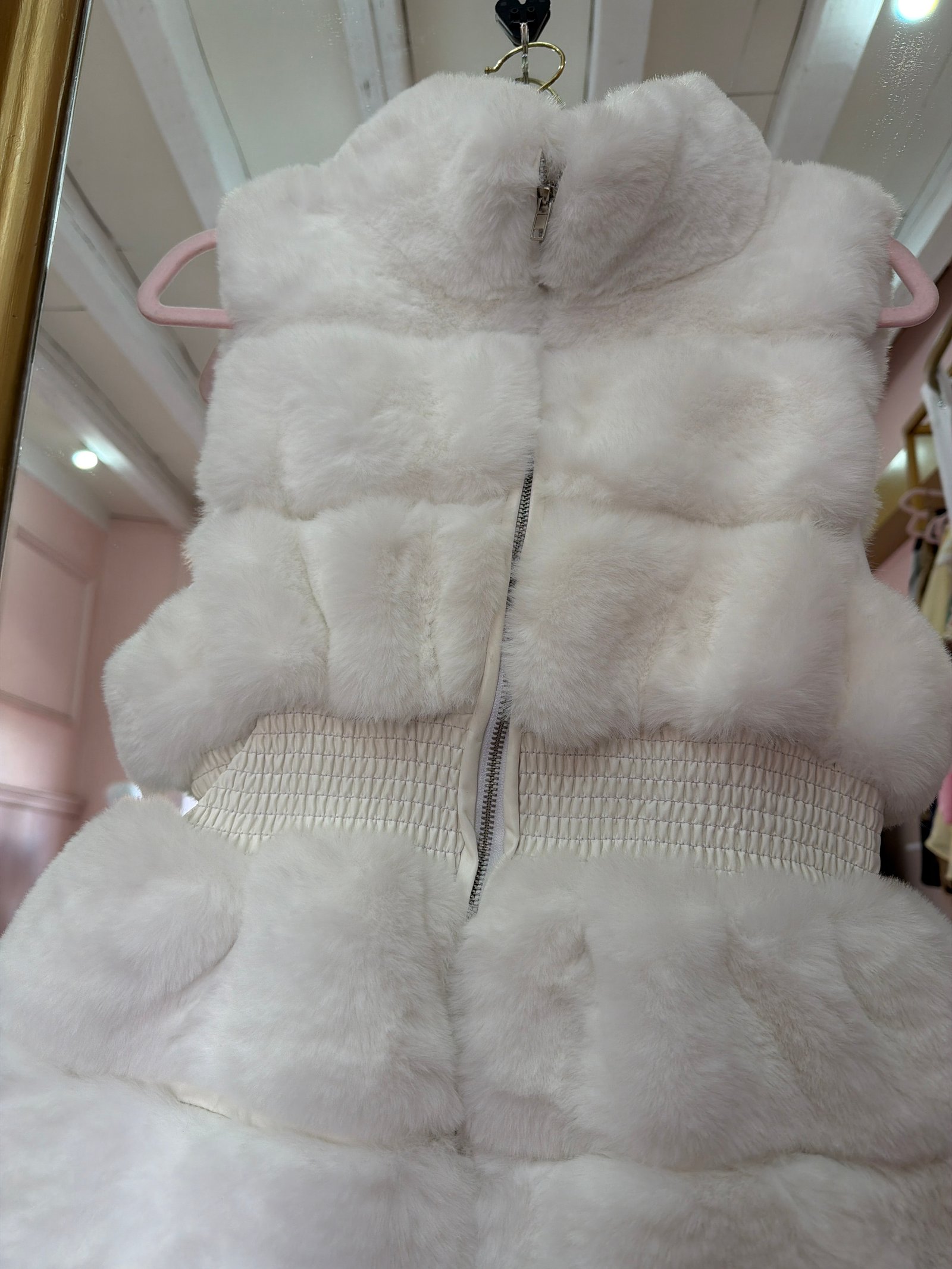 Chaleco peluche