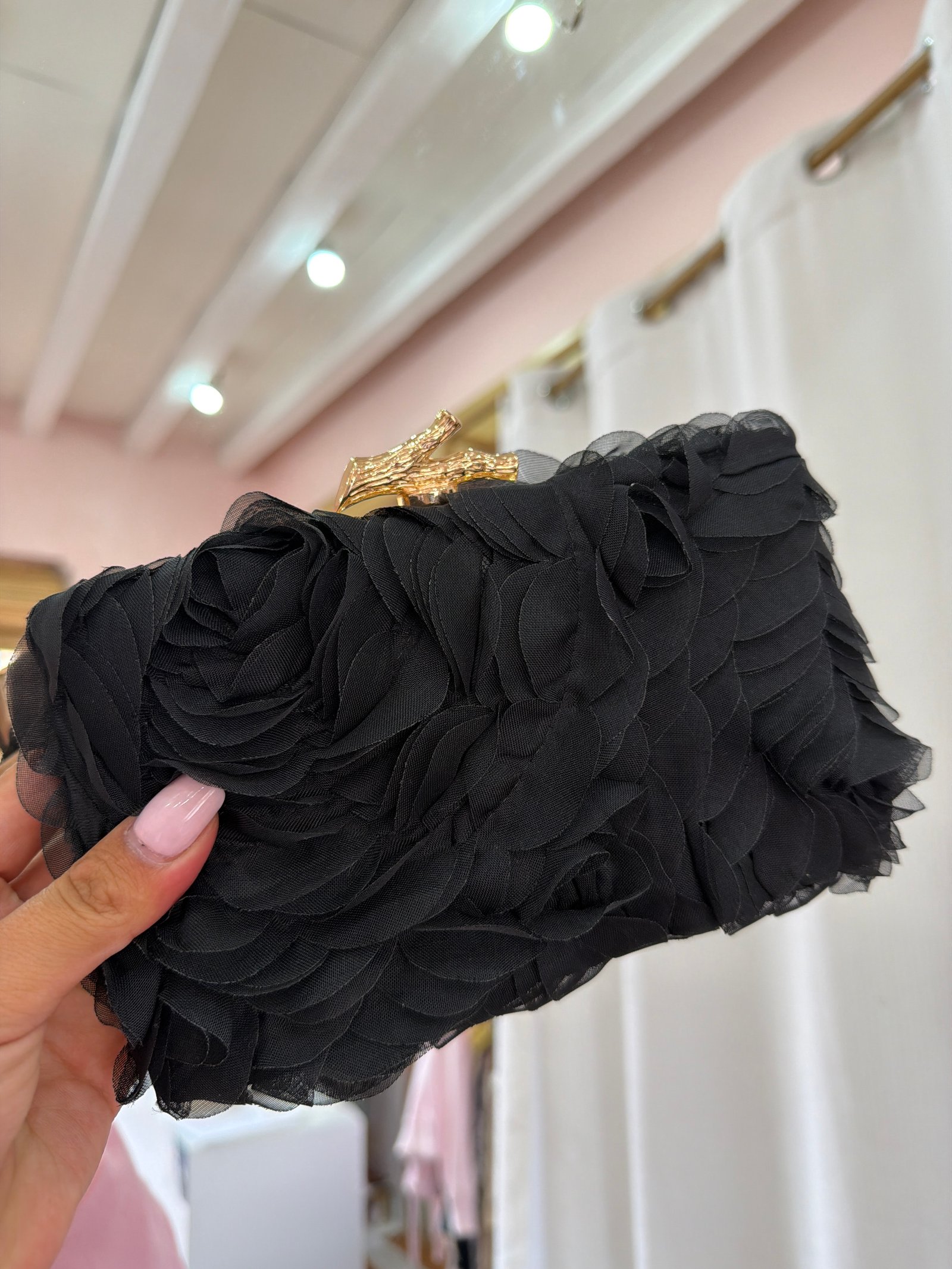 Bolsa negra olan