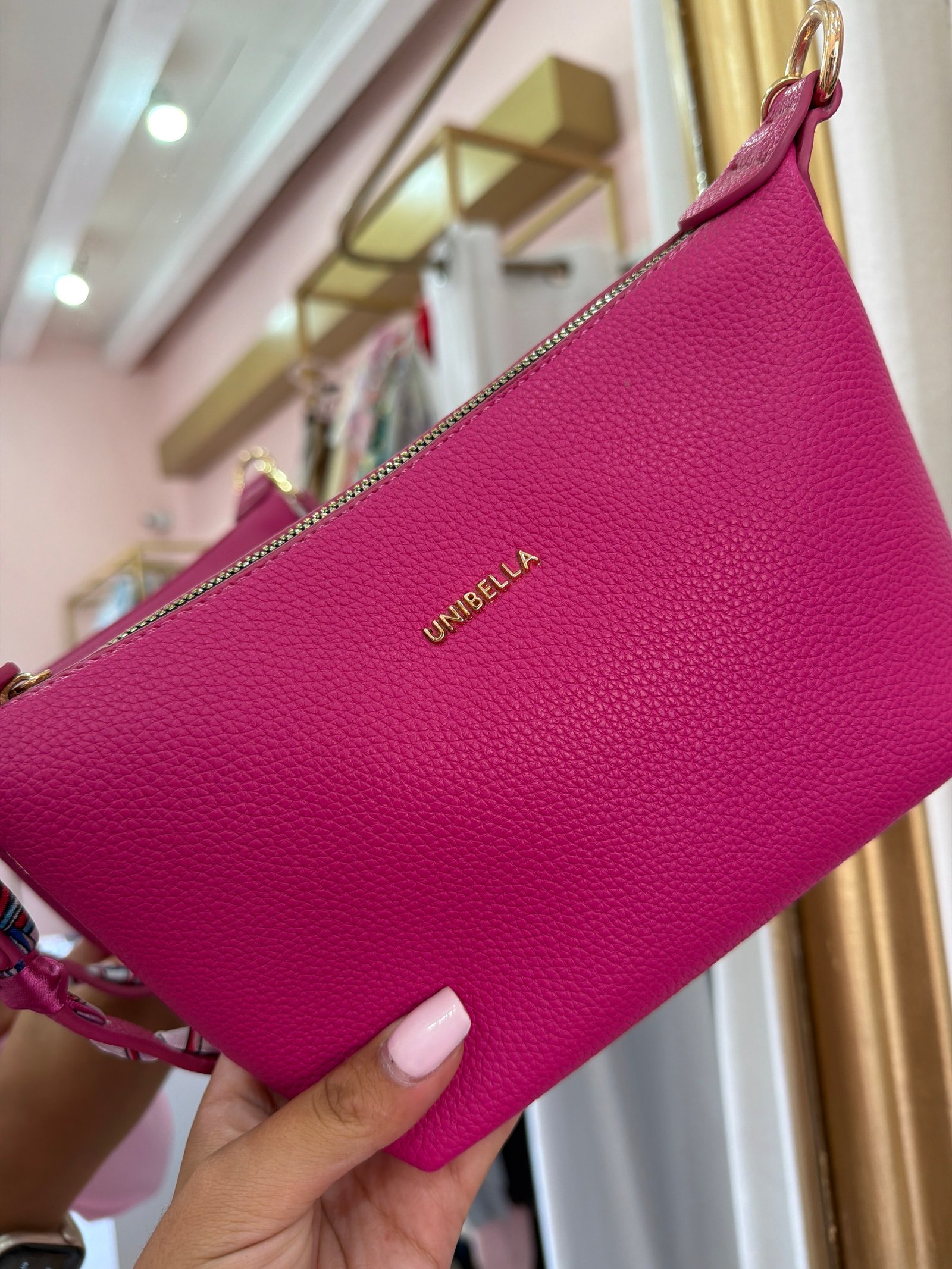 Bolsa rosa