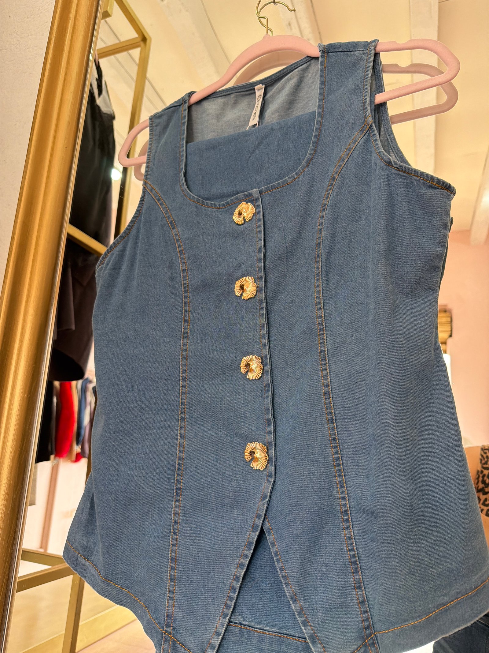 Conjunto mezclilla