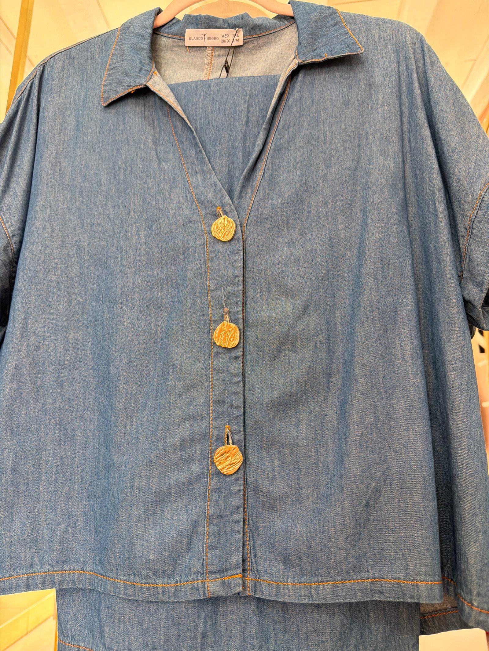 Conjunto mezclilla