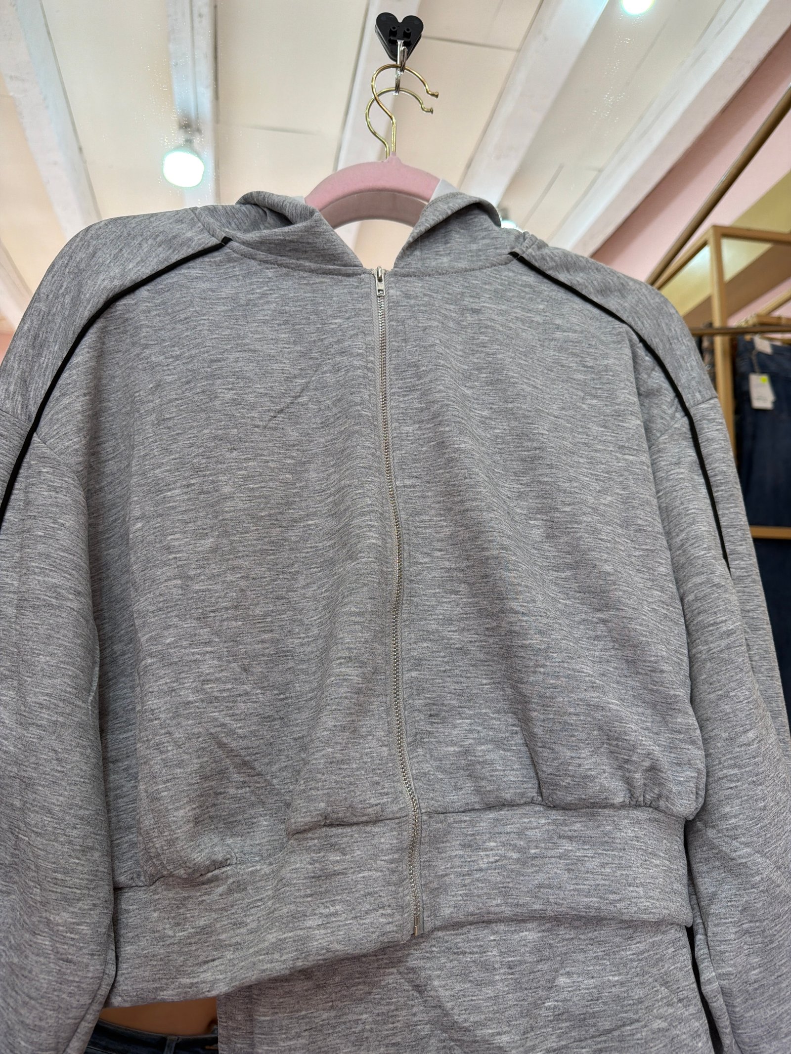Conjunto pans gris