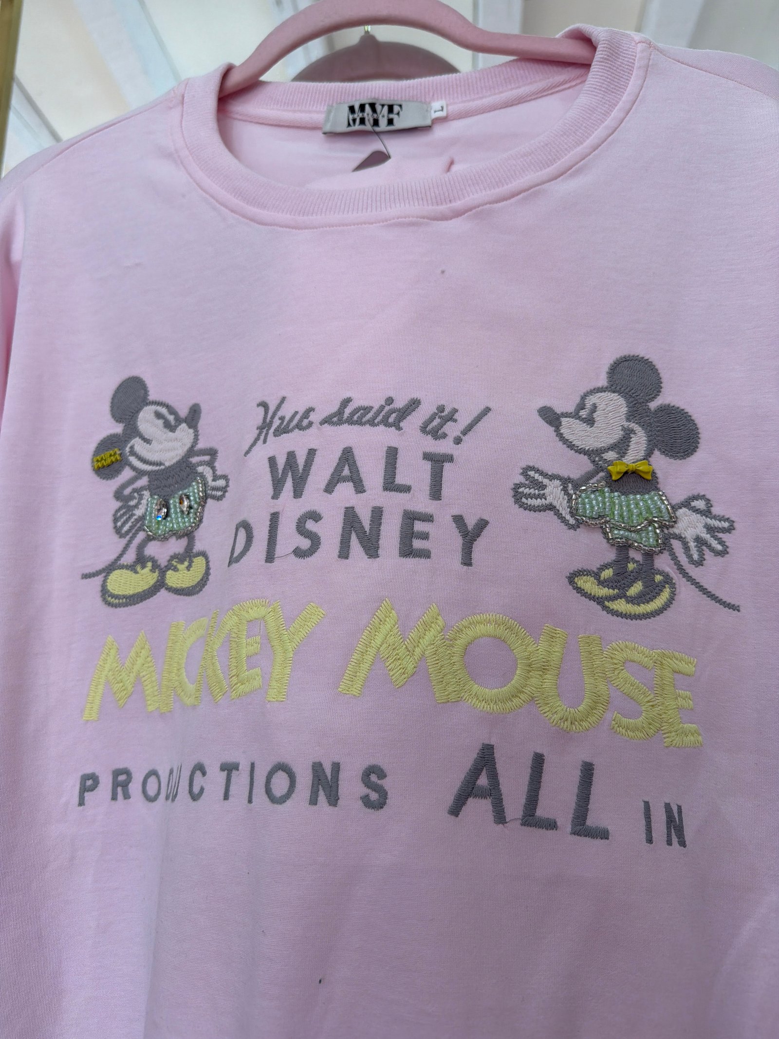 Pams Micky rosa