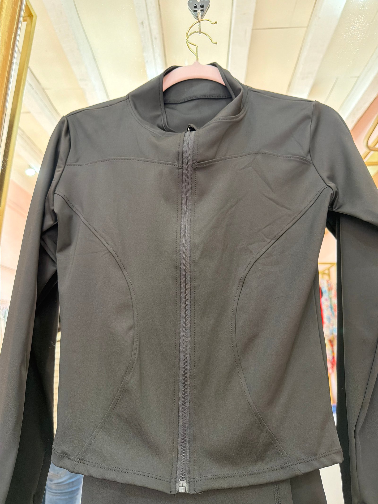 Pans deportivo negro