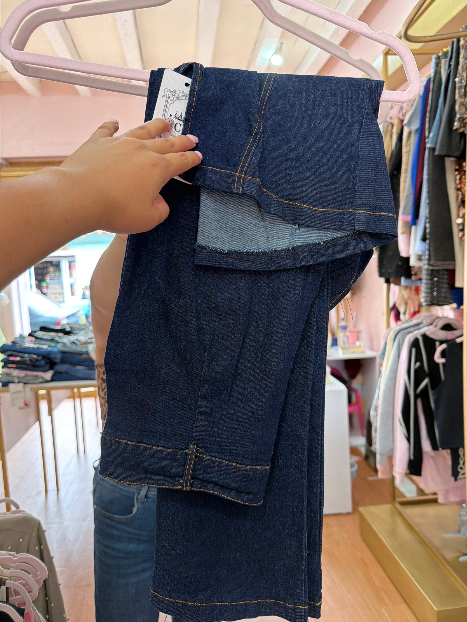Conjunto mezclilla