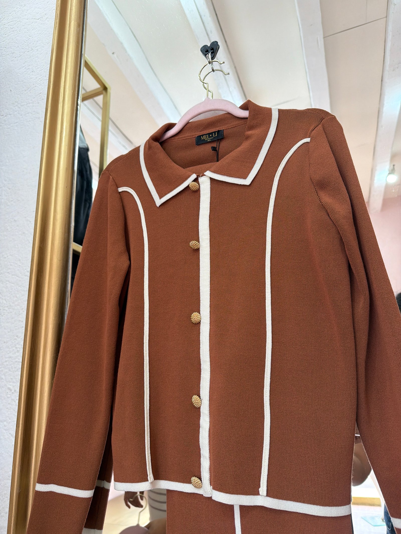 Conjunto pinto ladrillo