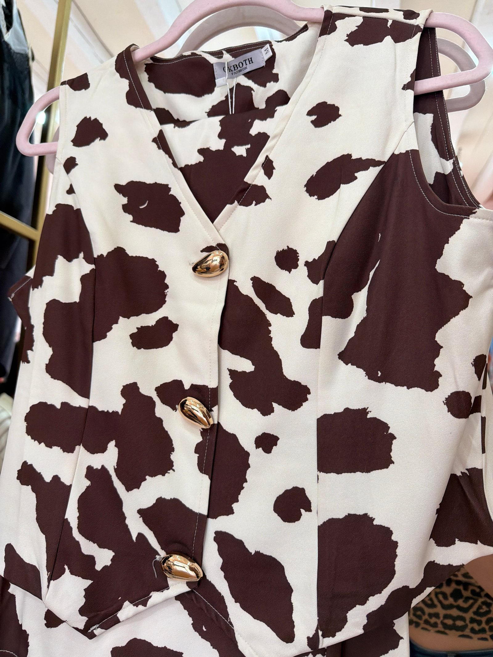 Conjunto vaca