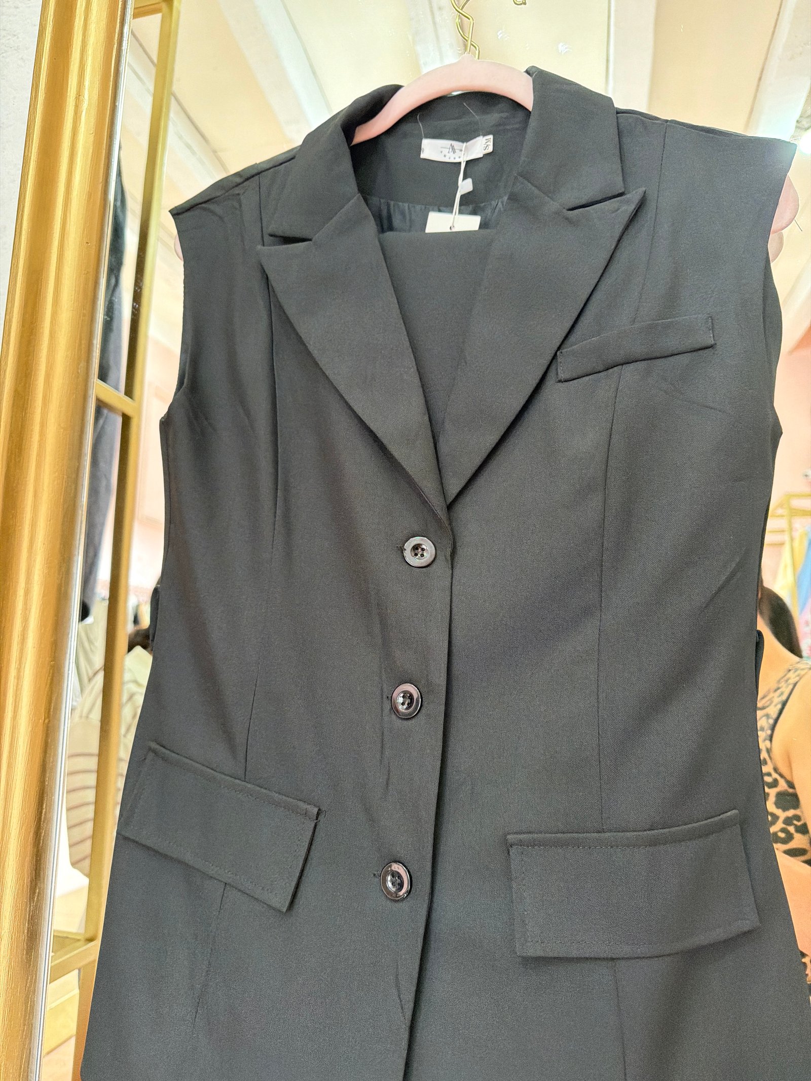 Conjunto formal negro