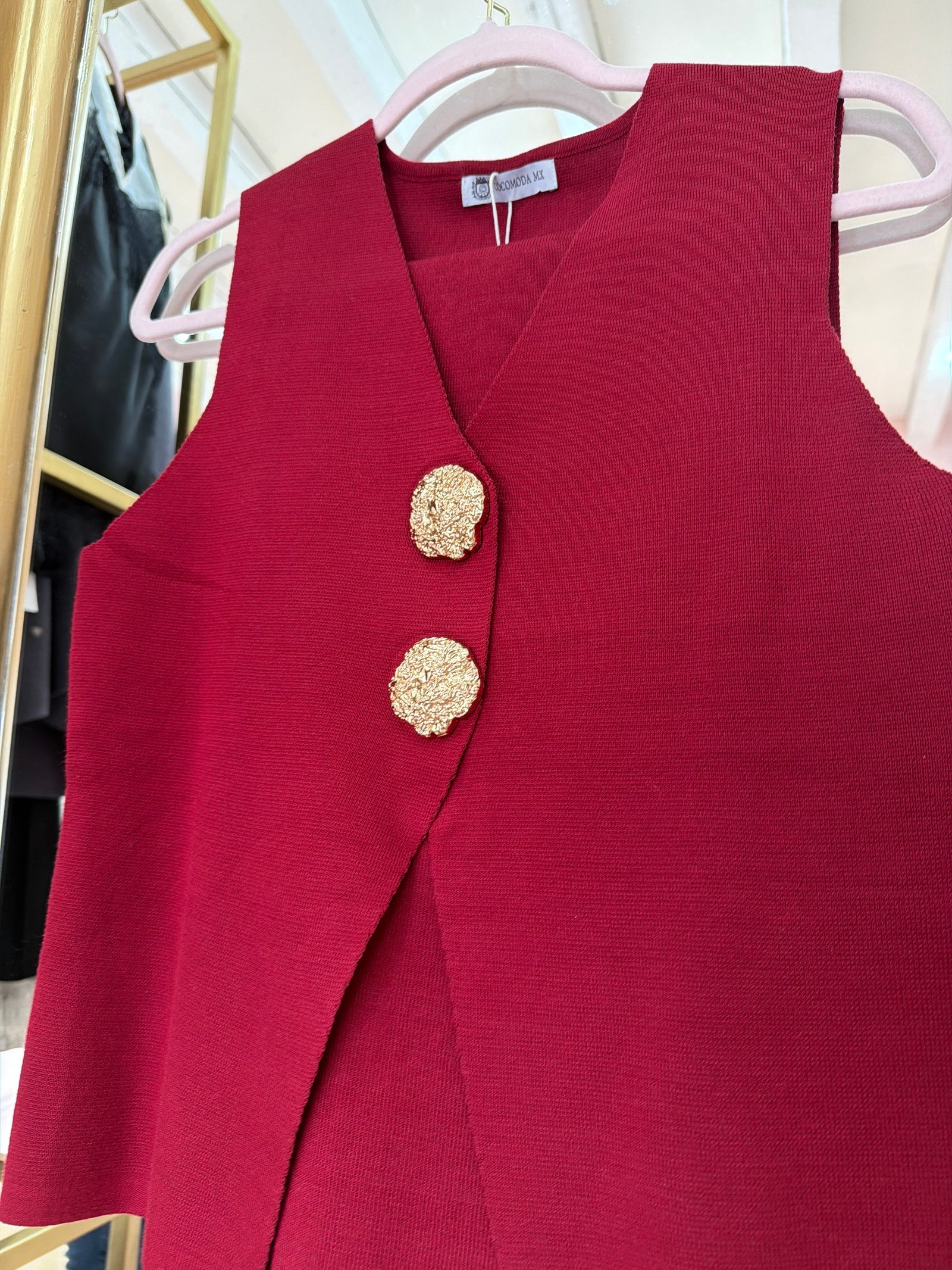 Conjunto vino punto