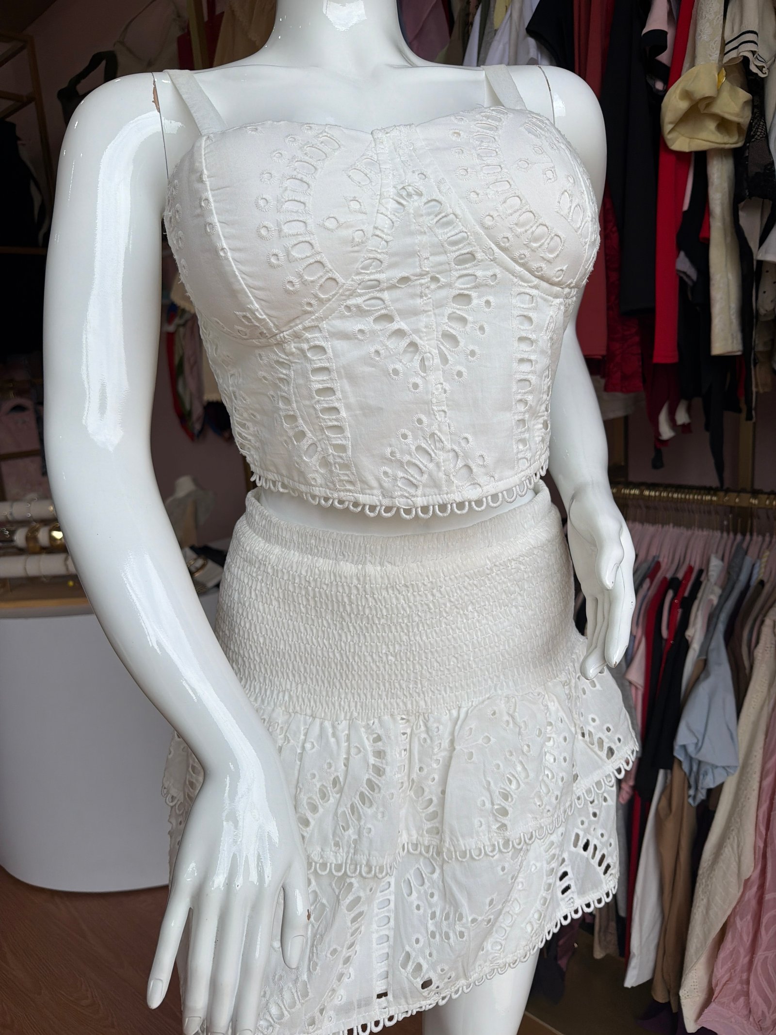 Conjunto blanco playa