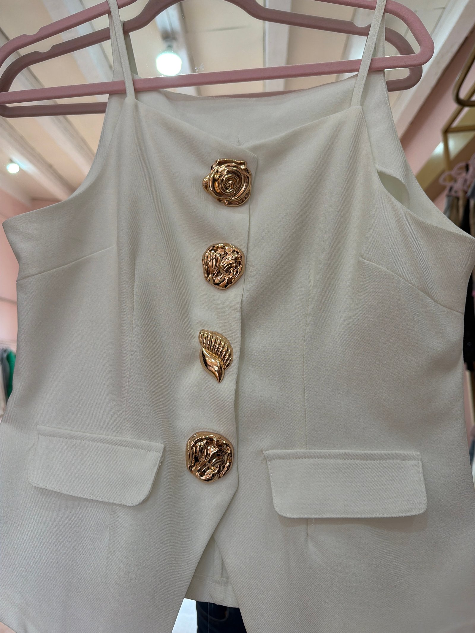 Blusa tipo conjunto