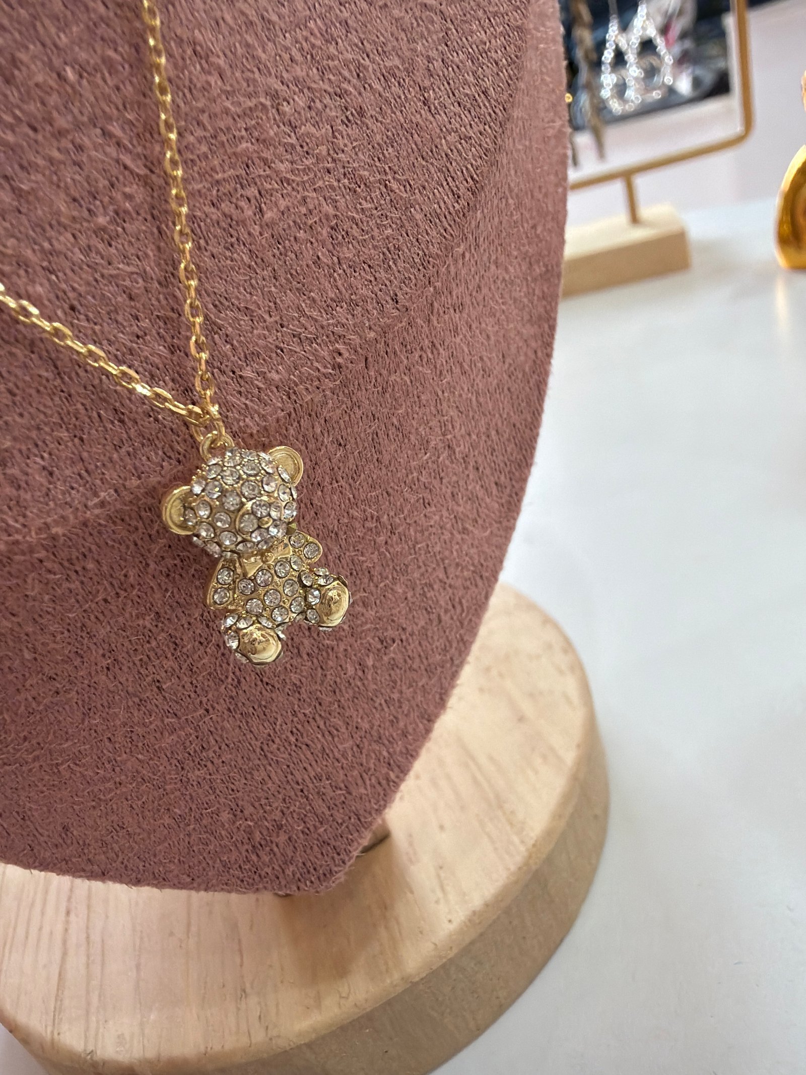 Conjunto de osos accesorios