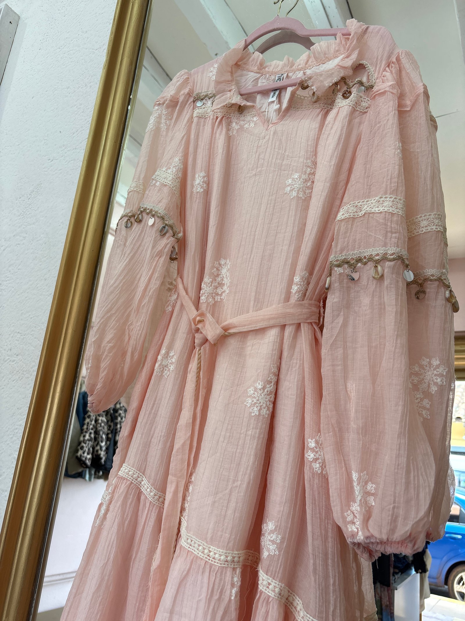 Vestido coquet largo