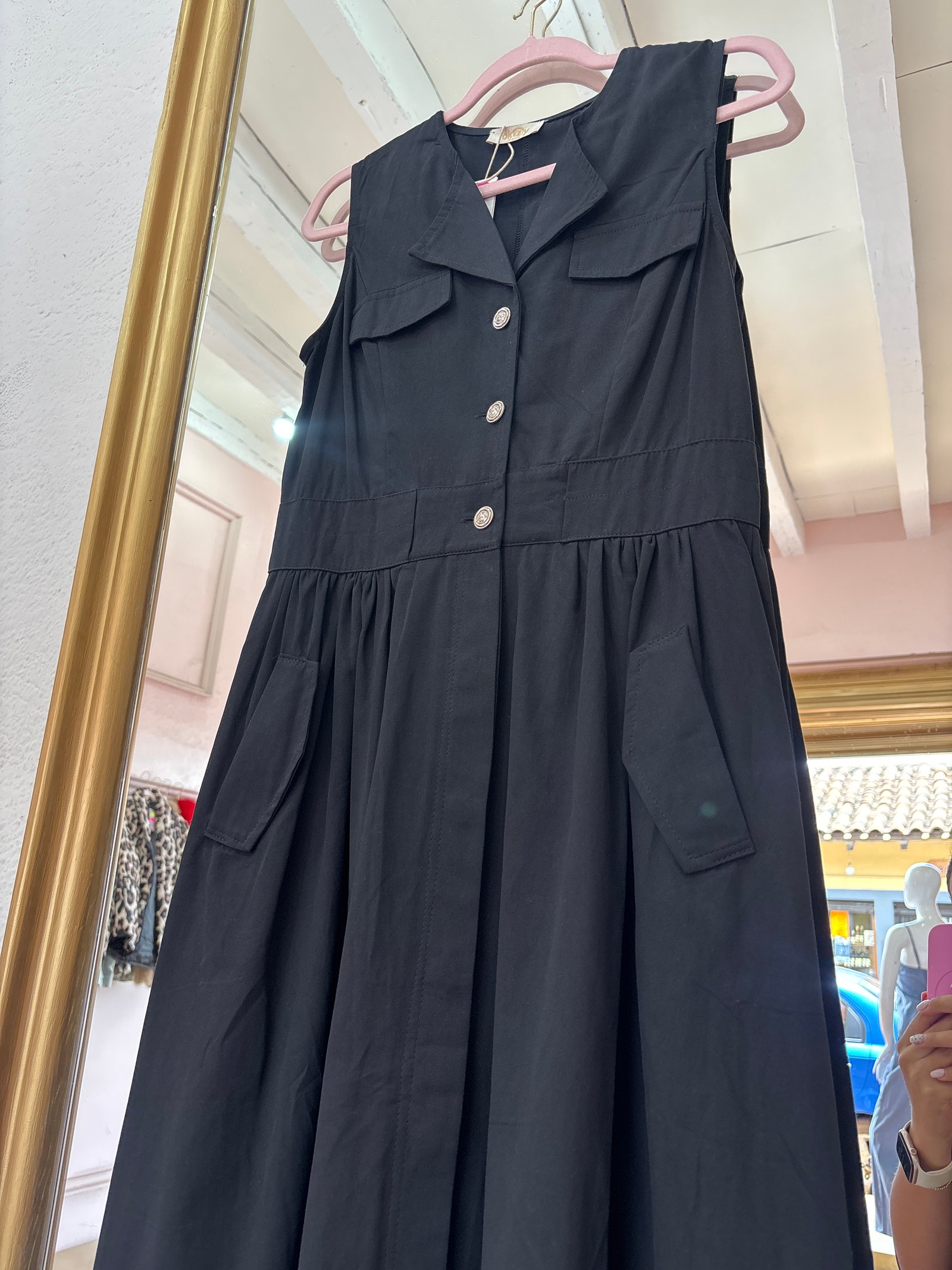 Vestido negro